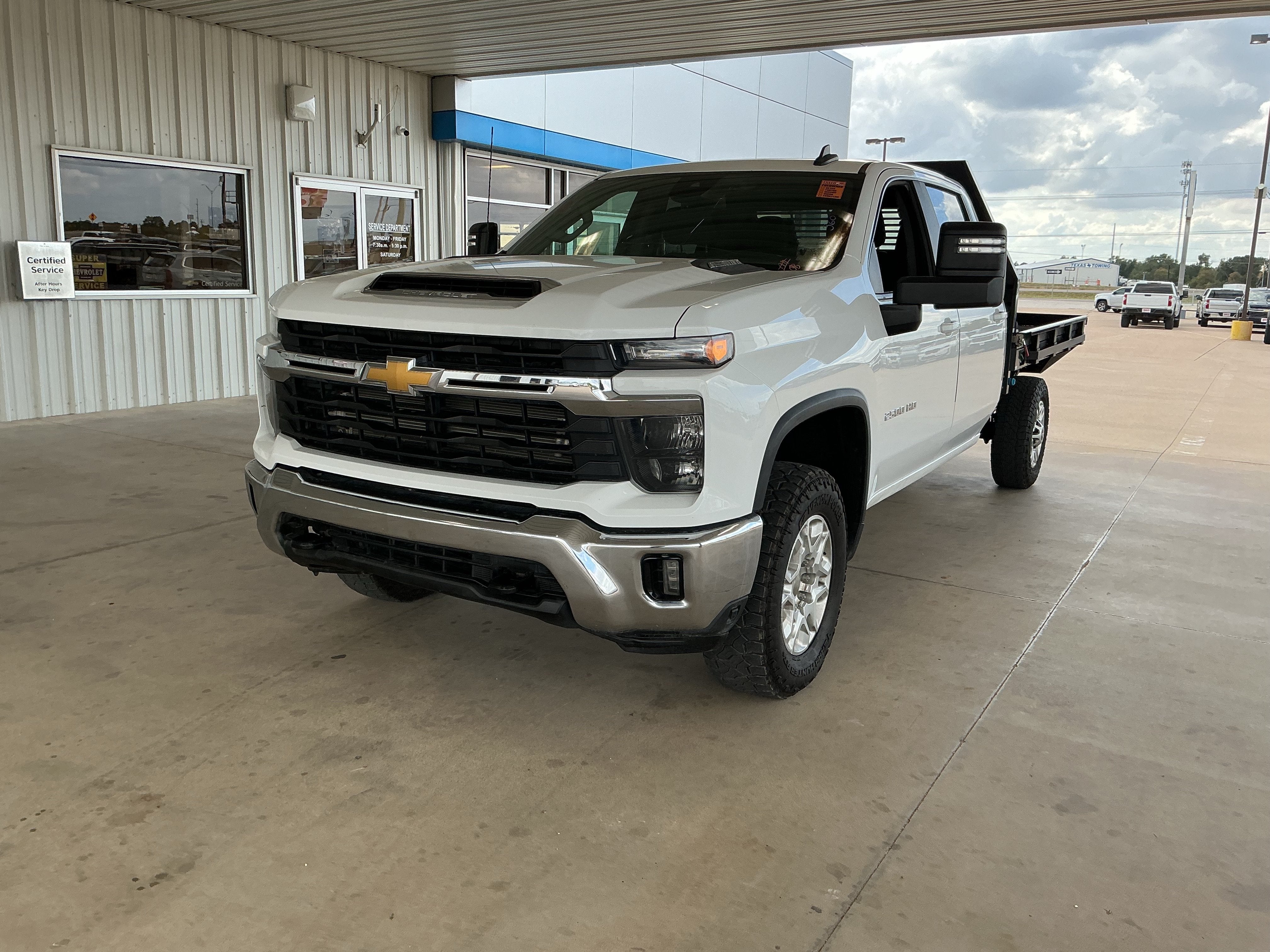 2024 Chevrolet Silverado 2500HD LT