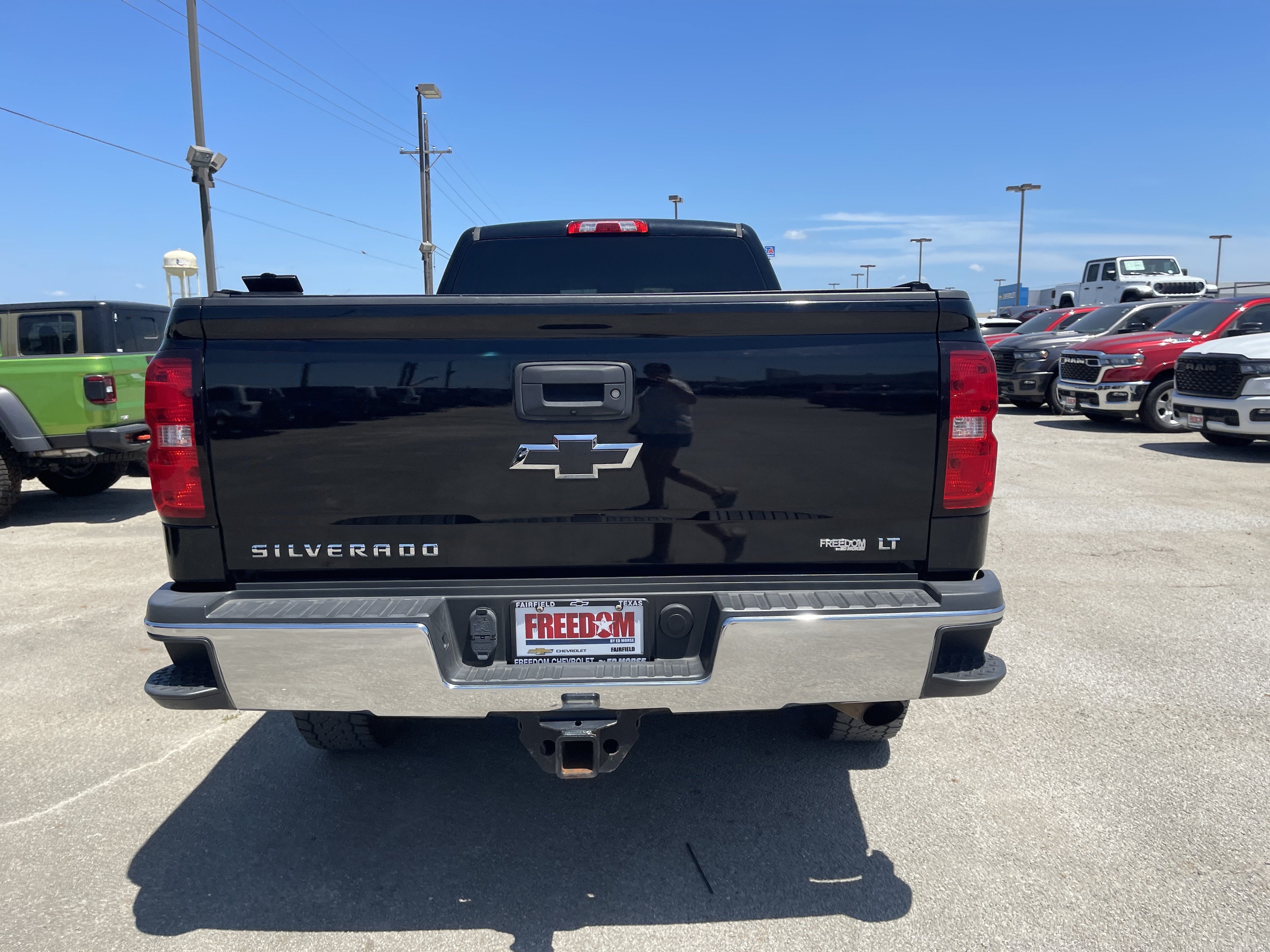 2018 Chevrolet Silverado 2500HD LT