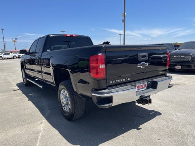 2018 Chevrolet Silverado 2500HD LT
