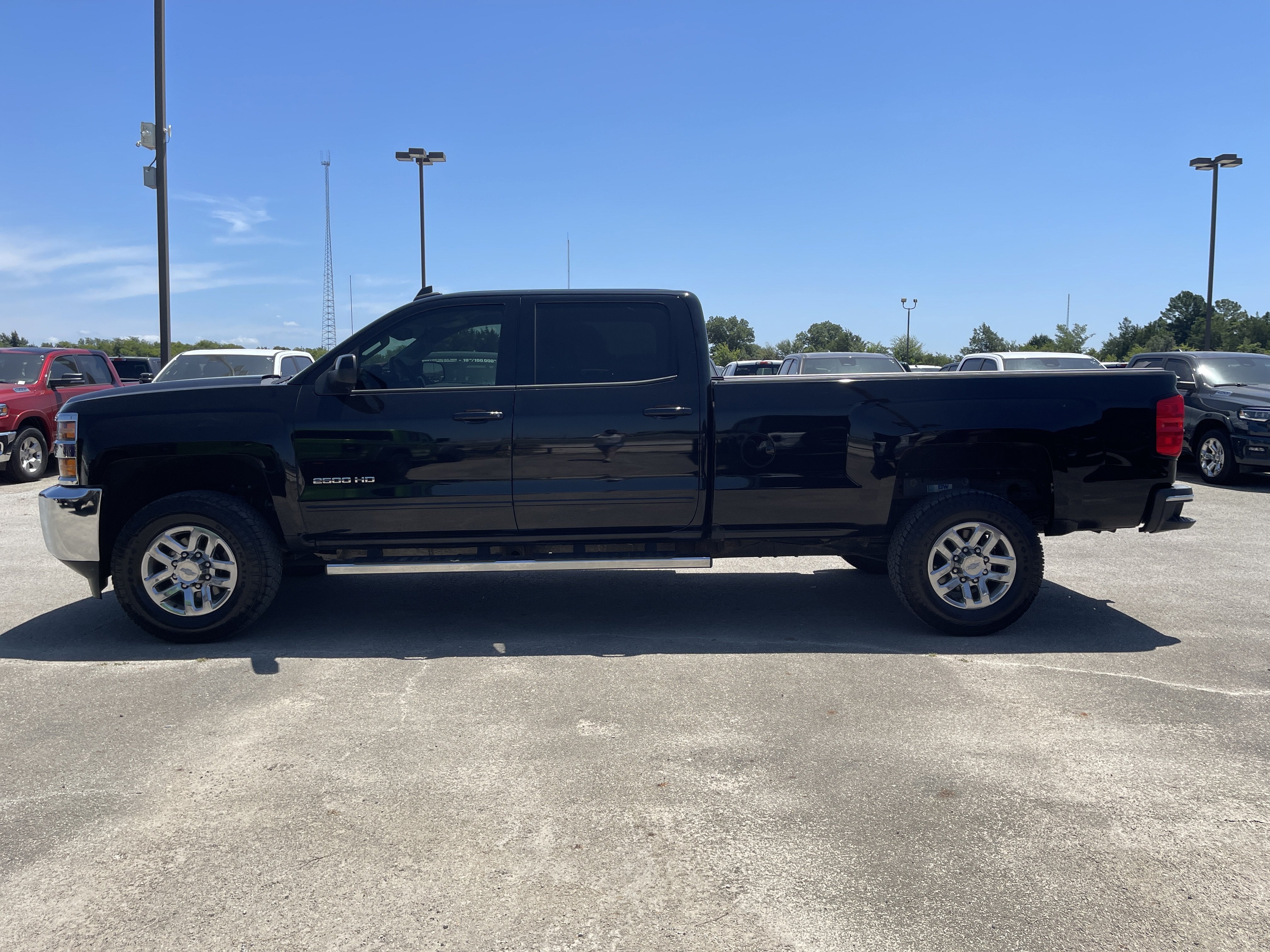 2018 Chevrolet Silverado 2500HD LT
