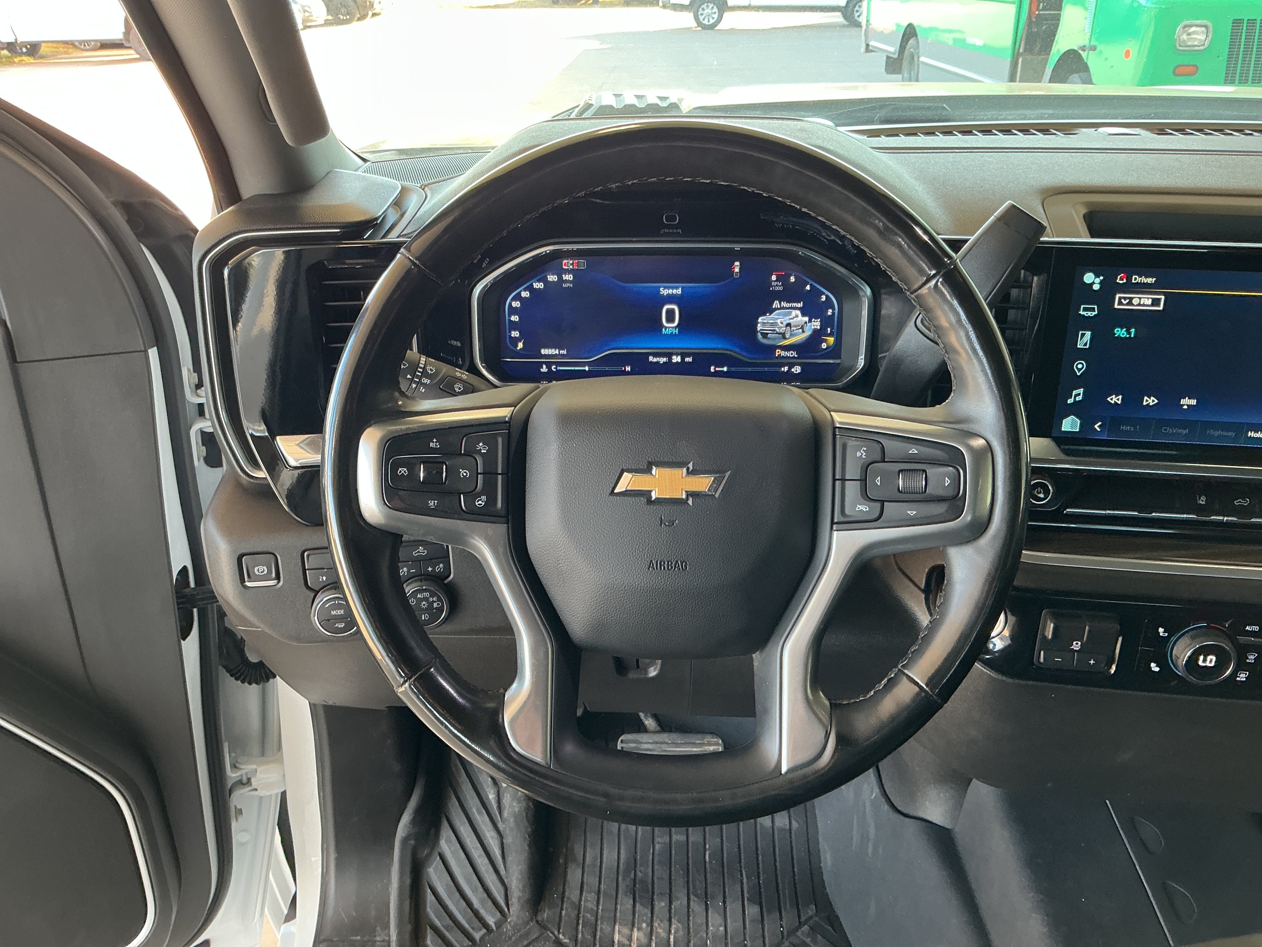 2025 Chevrolet Silverado 2500HD LT