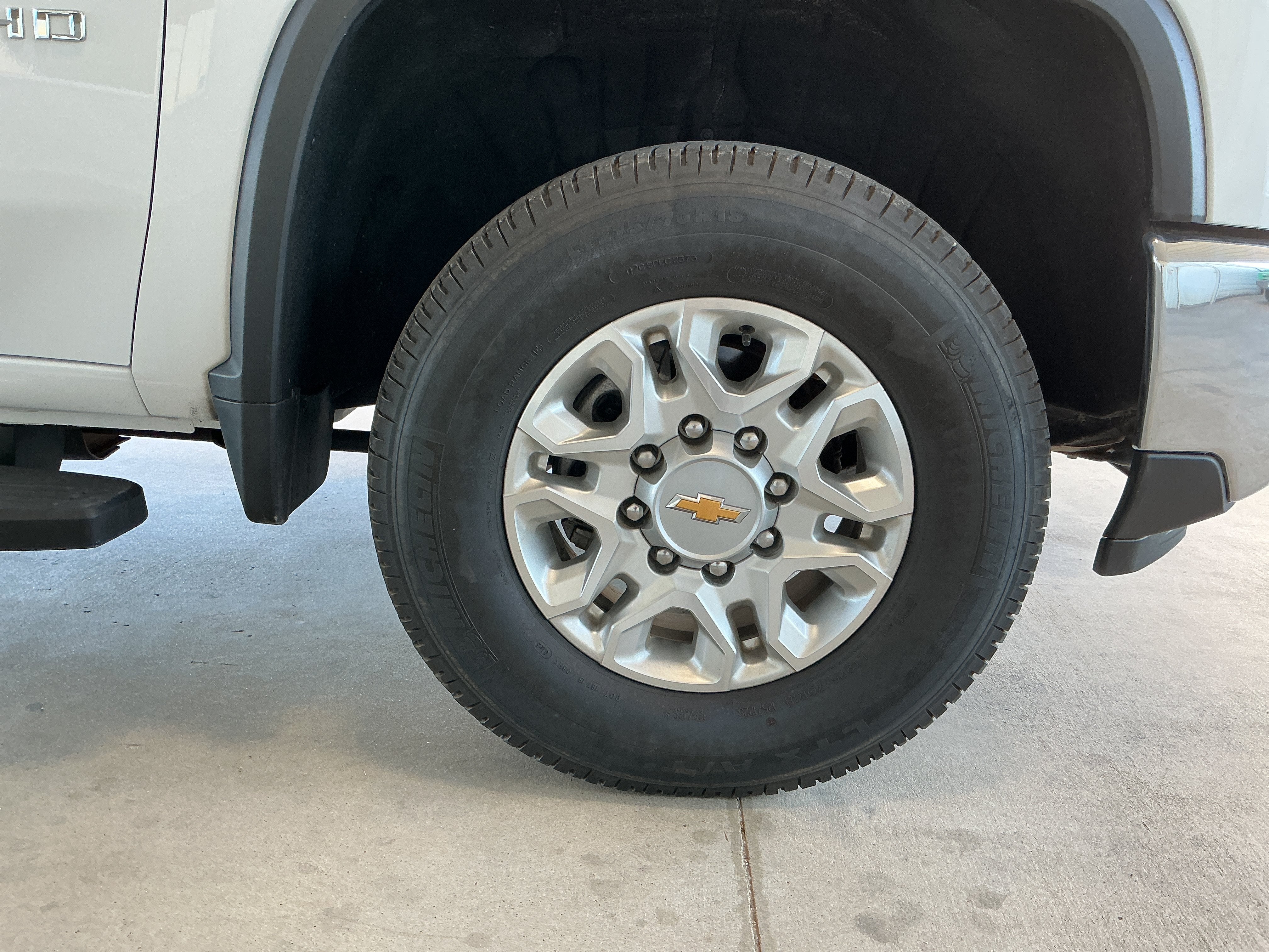 2025 Chevrolet Silverado 2500HD LT