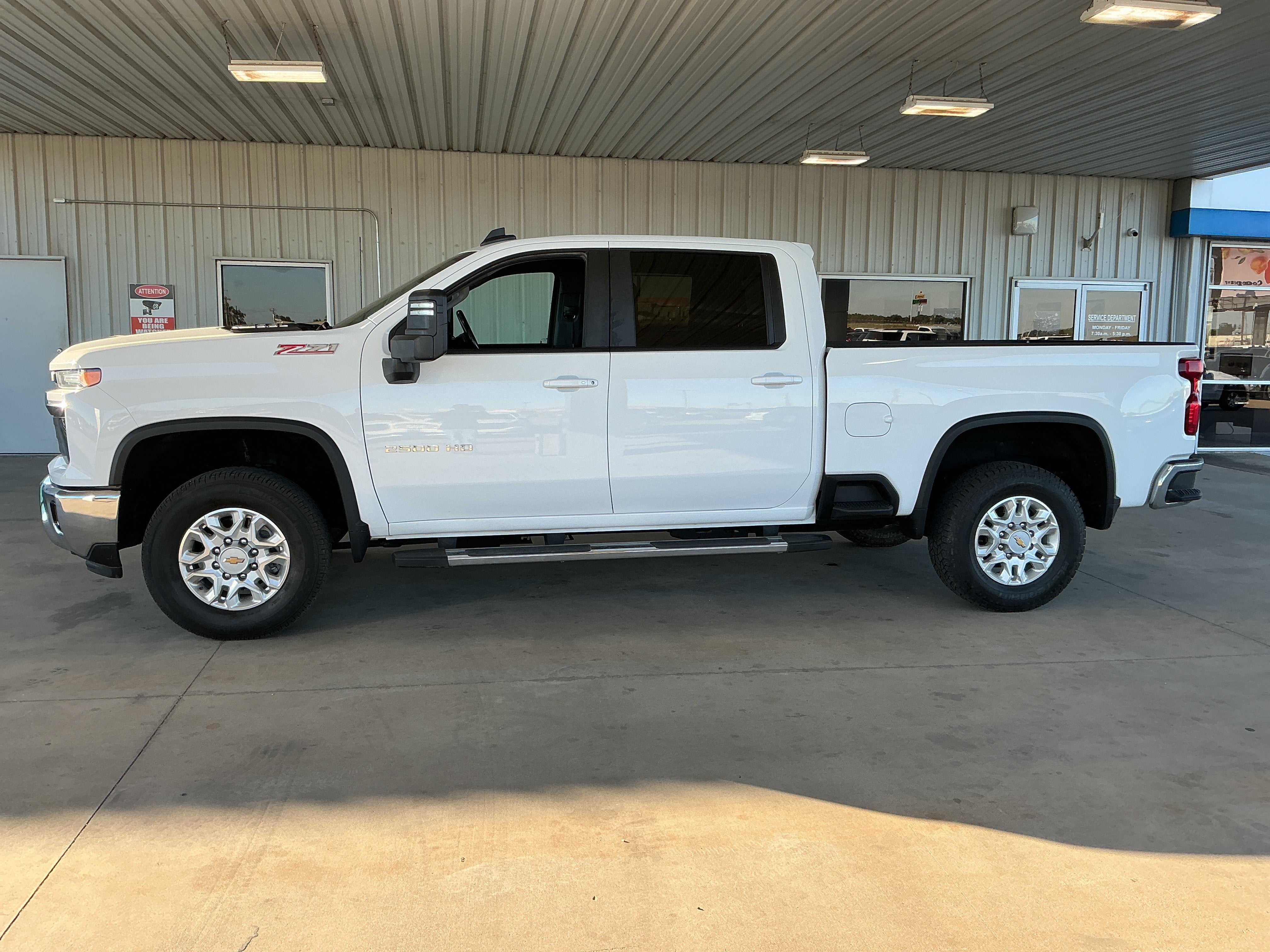 2025 Chevrolet Silverado 2500HD LT