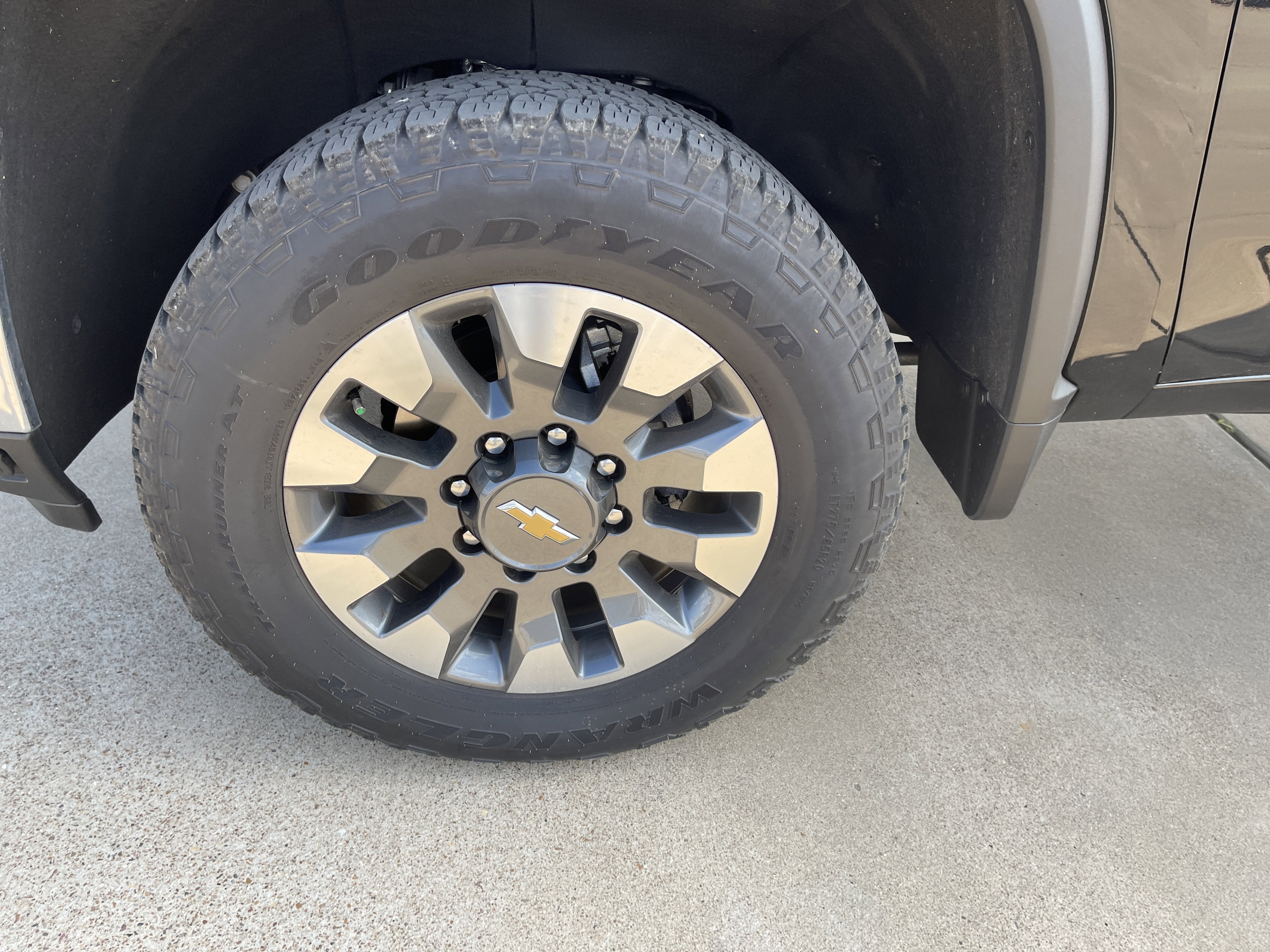 2025 Chevrolet Silverado 2500HD LT