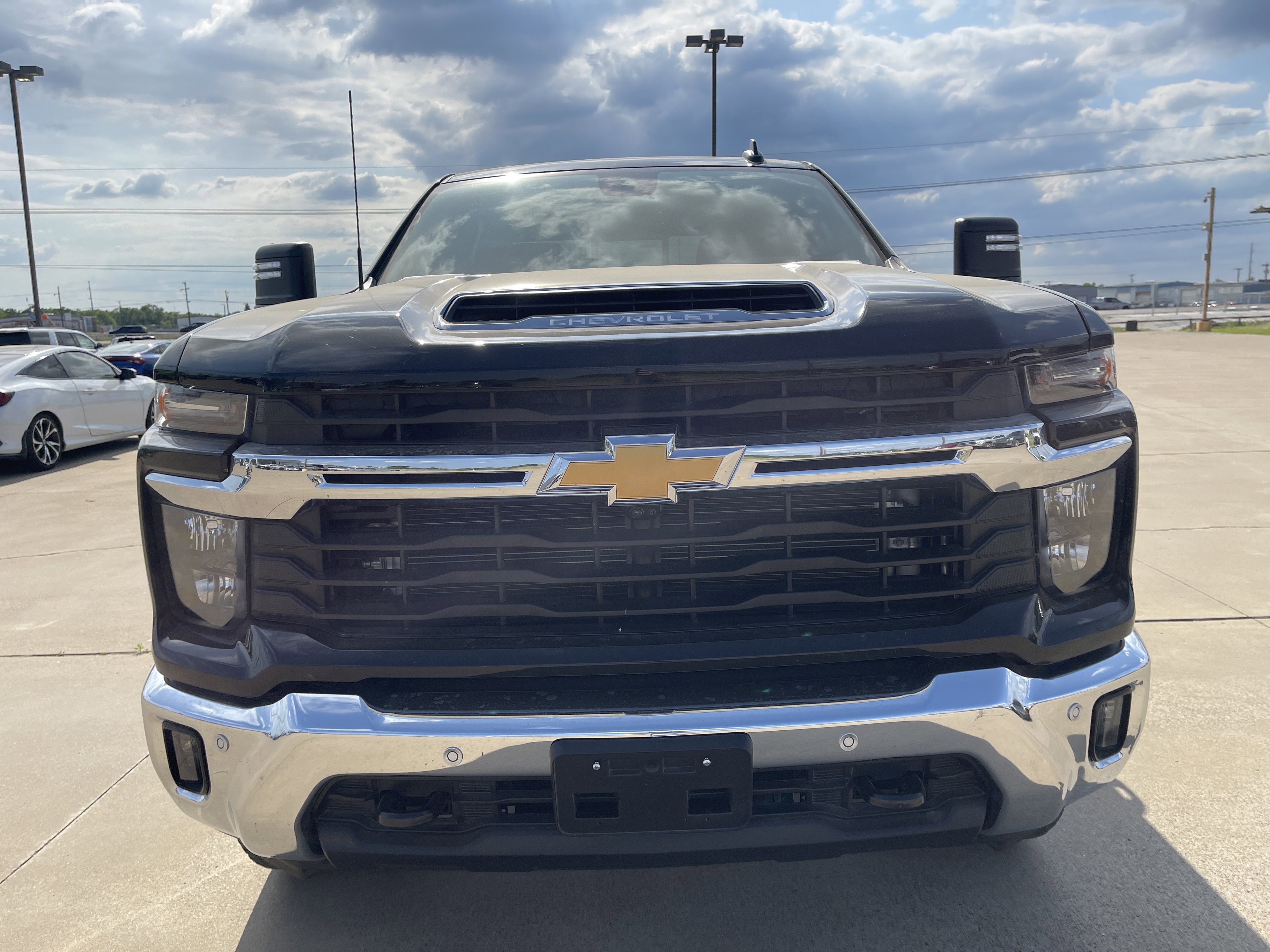 2025 Chevrolet Silverado 2500HD LT