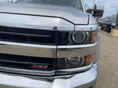 2018 Chevrolet Silverado 2500HD LTZ