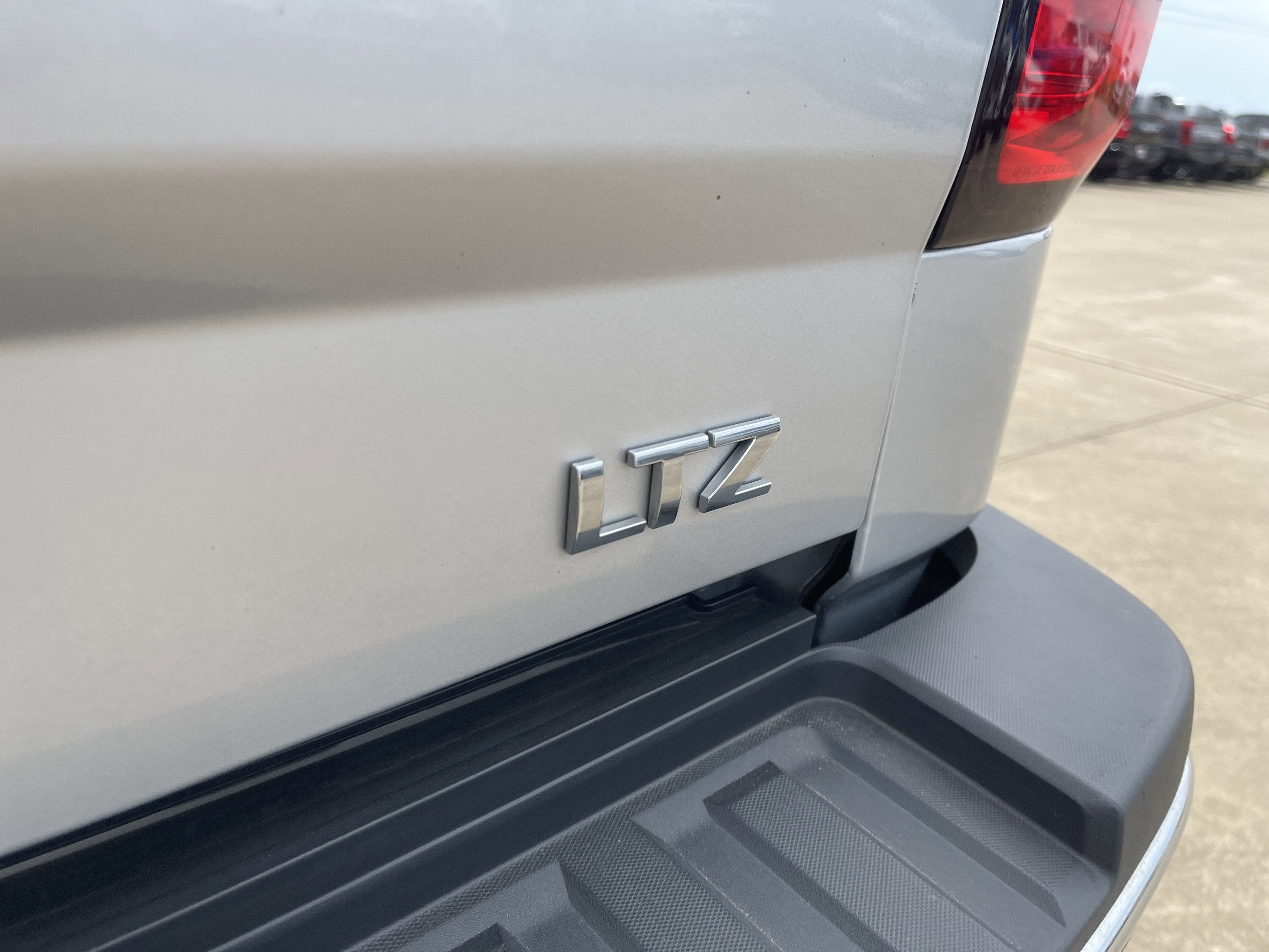 2018 Chevrolet Silverado 2500HD LTZ