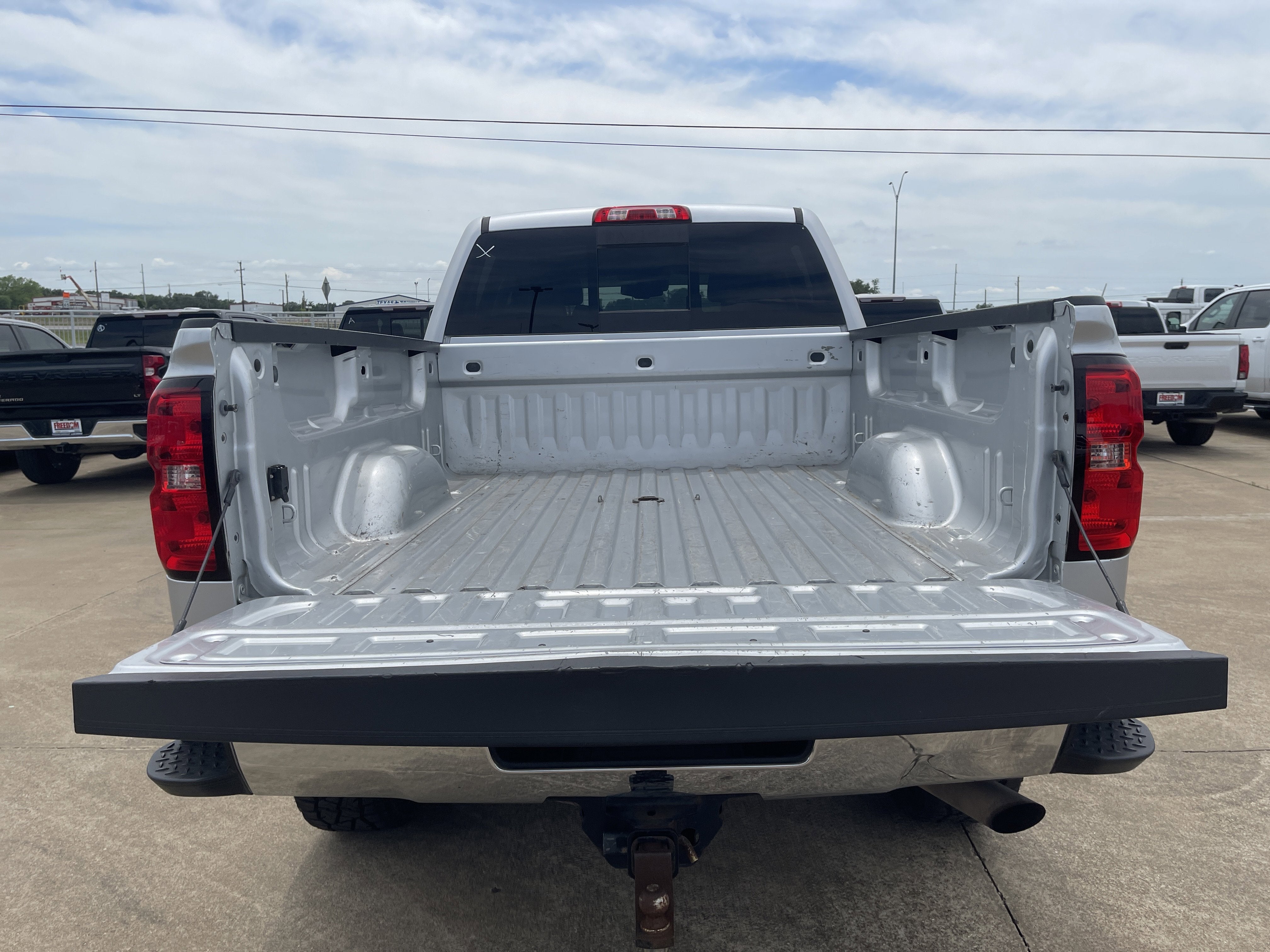 2018 Chevrolet Silverado 2500HD LTZ
