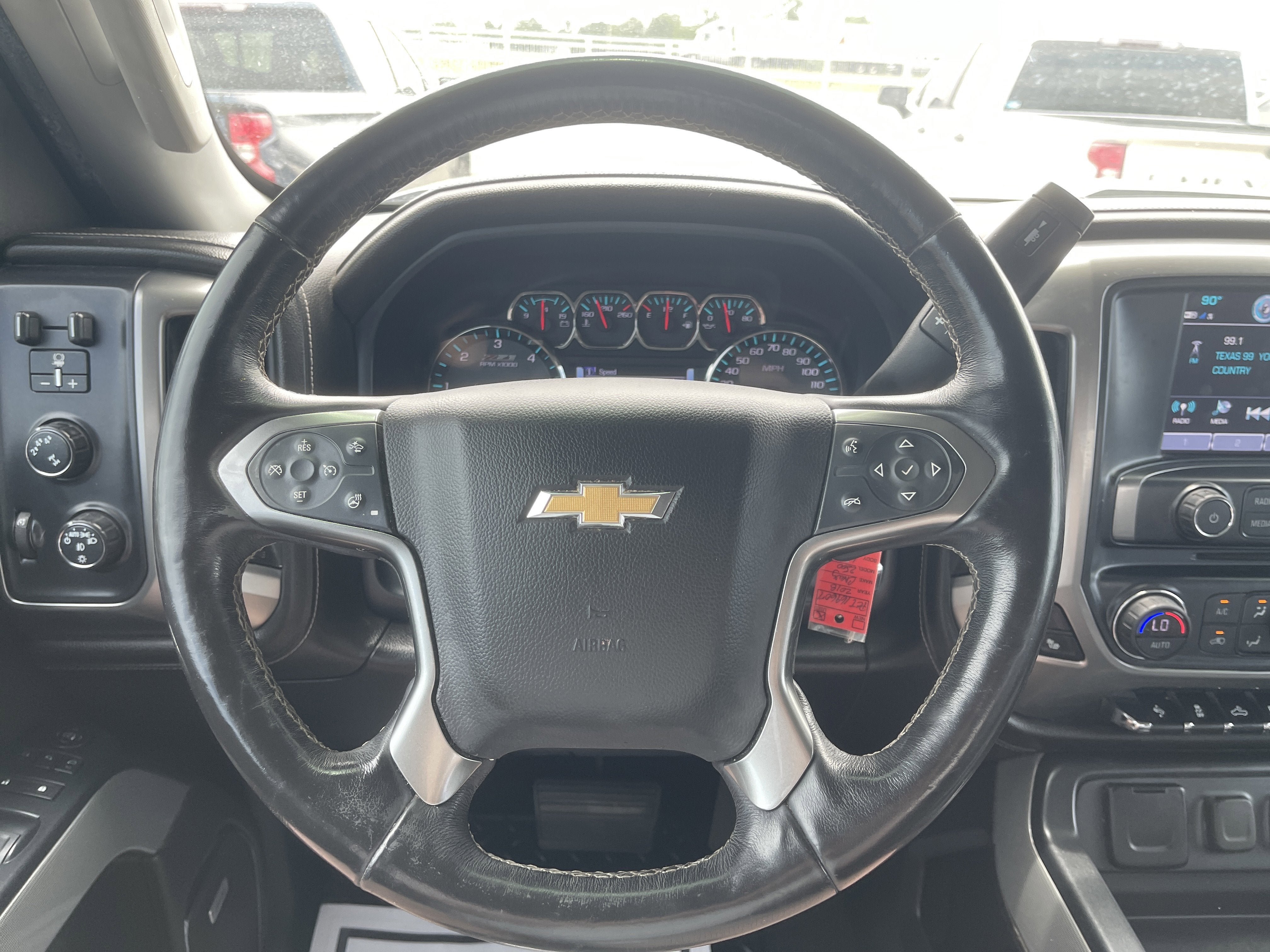 2018 Chevrolet Silverado 2500HD LTZ