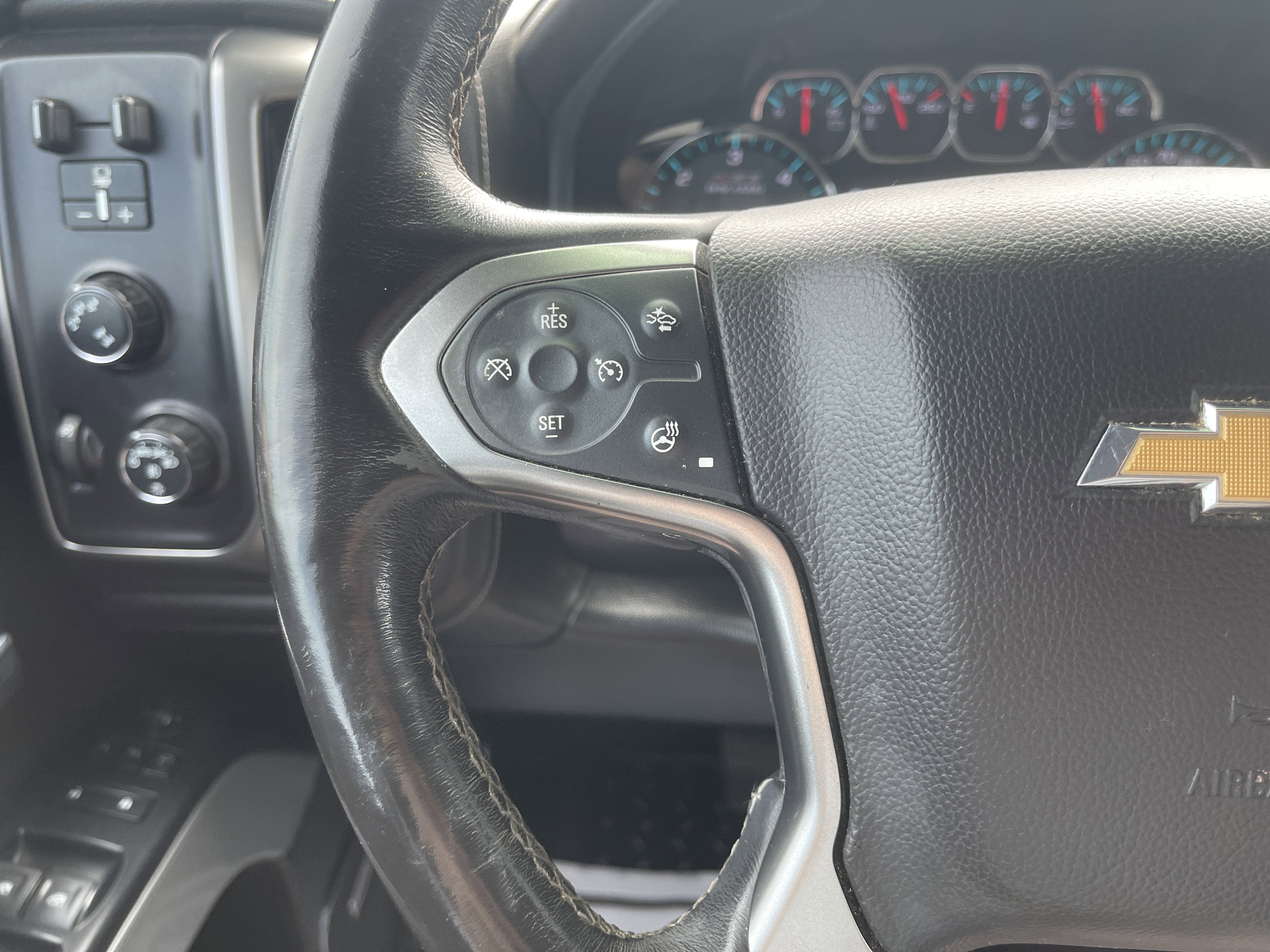 2018 Chevrolet Silverado 2500HD LTZ