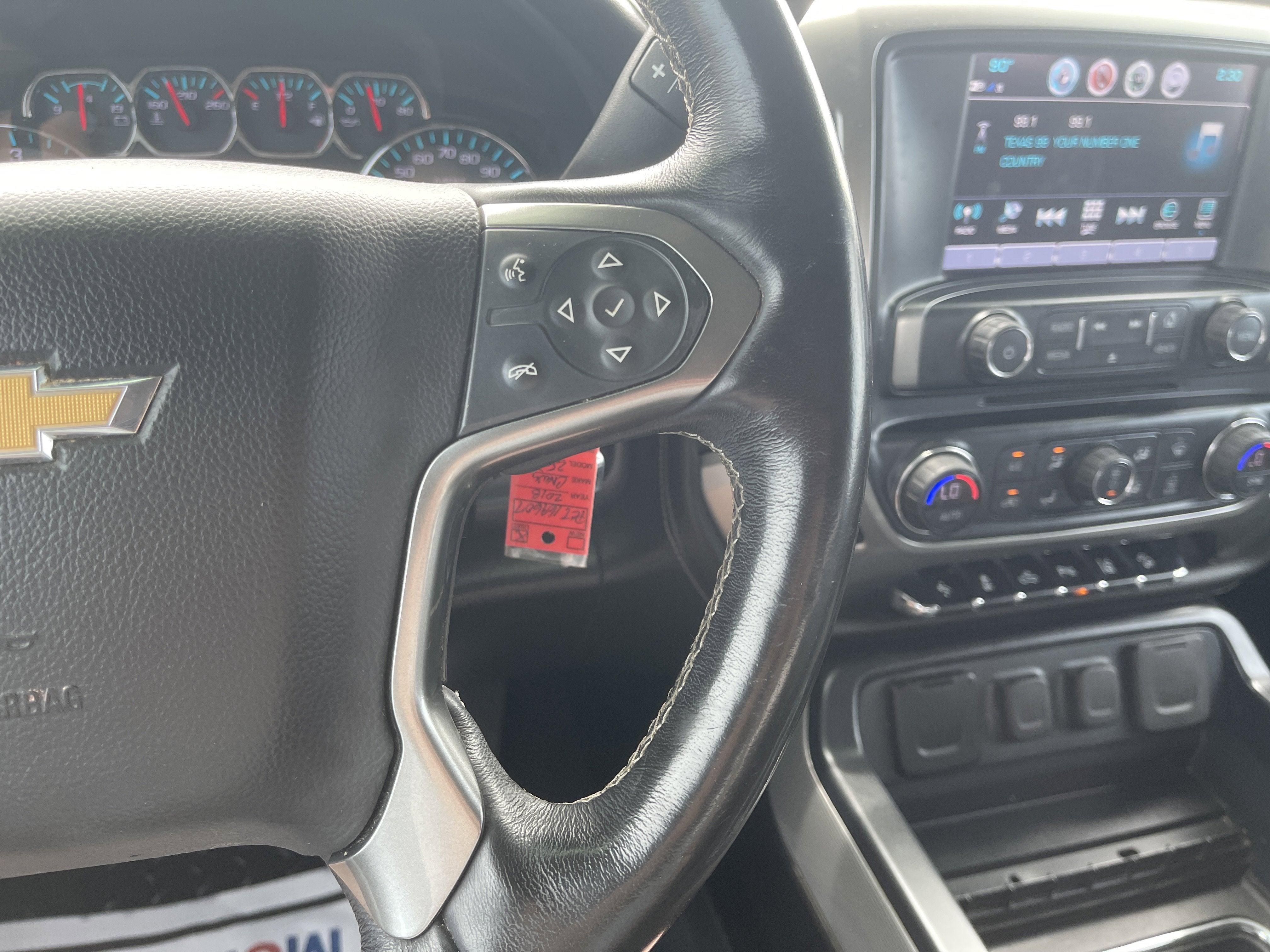 2018 Chevrolet Silverado 2500HD LTZ