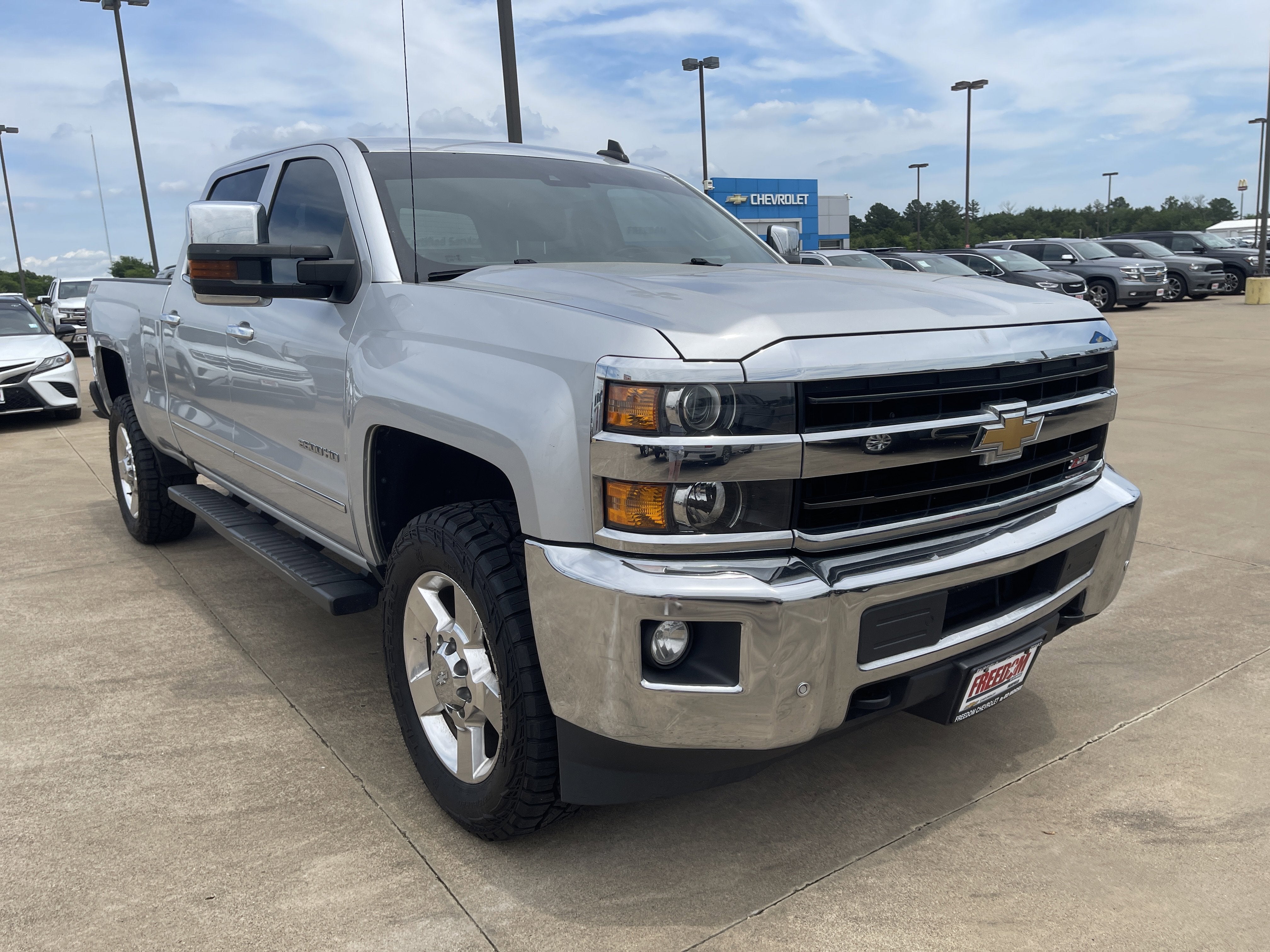 2018 Chevrolet Silverado 2500HD LTZ