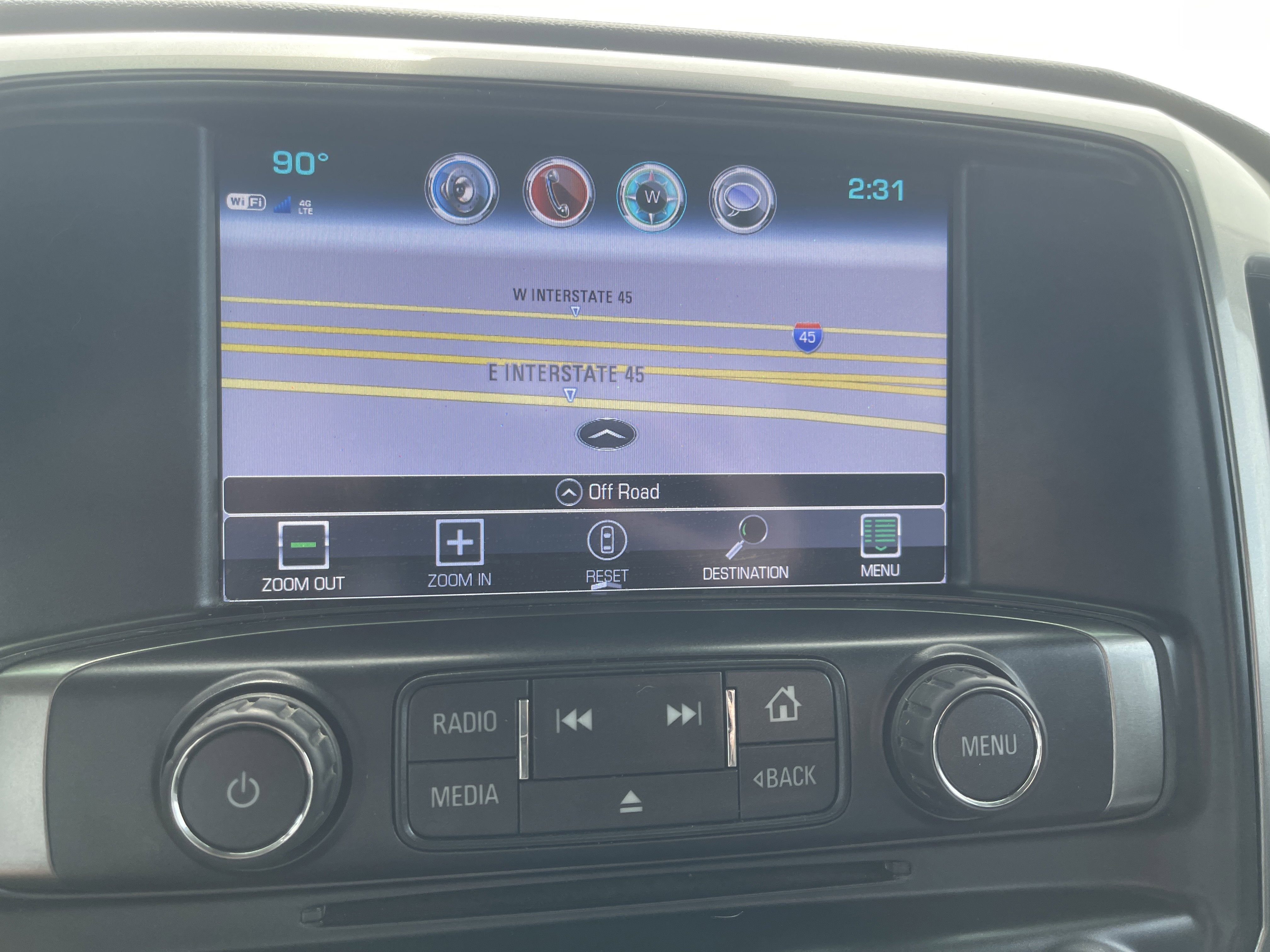 2018 Chevrolet Silverado 2500HD LTZ