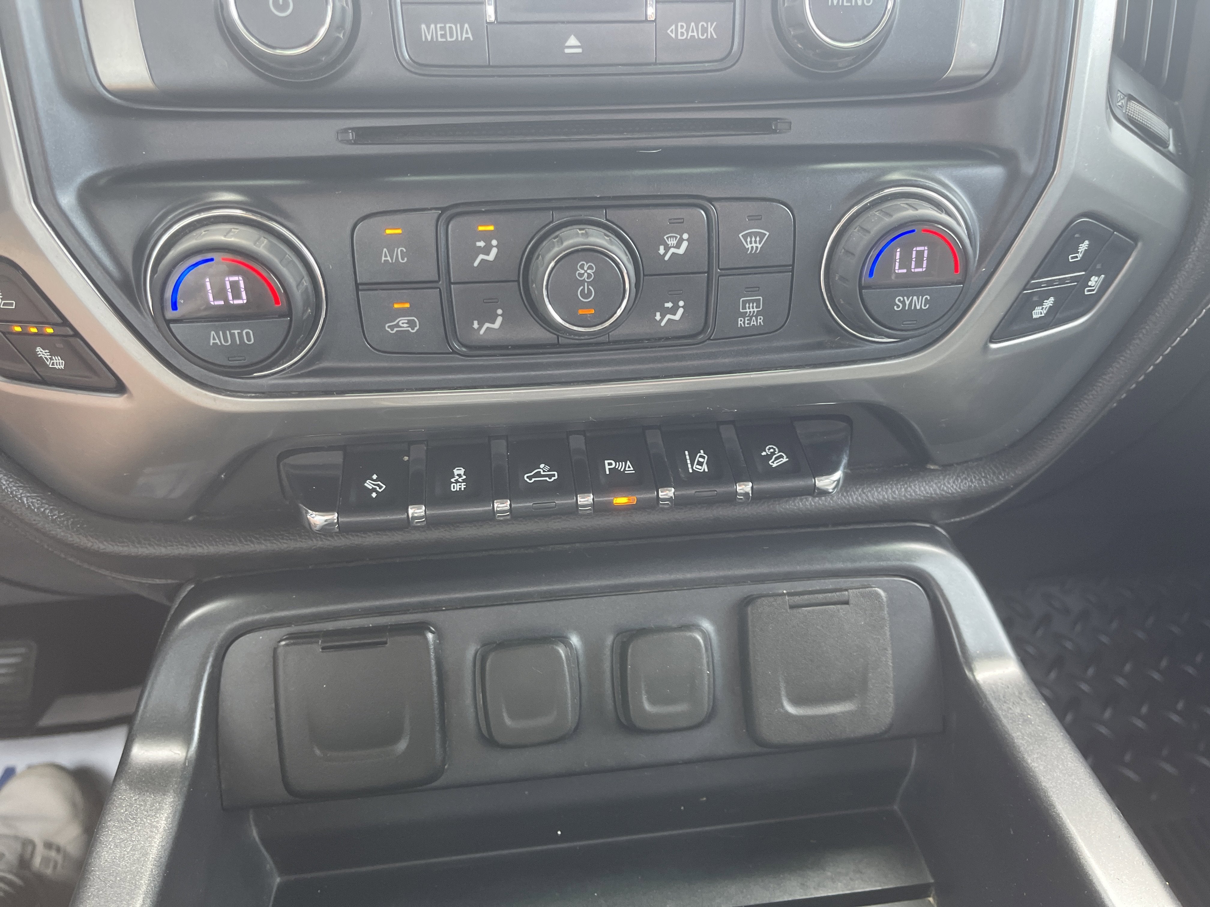 2018 Chevrolet Silverado 2500HD LTZ