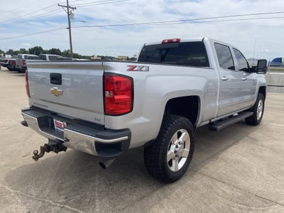 2018 Chevrolet Silverado 2500HD LTZ