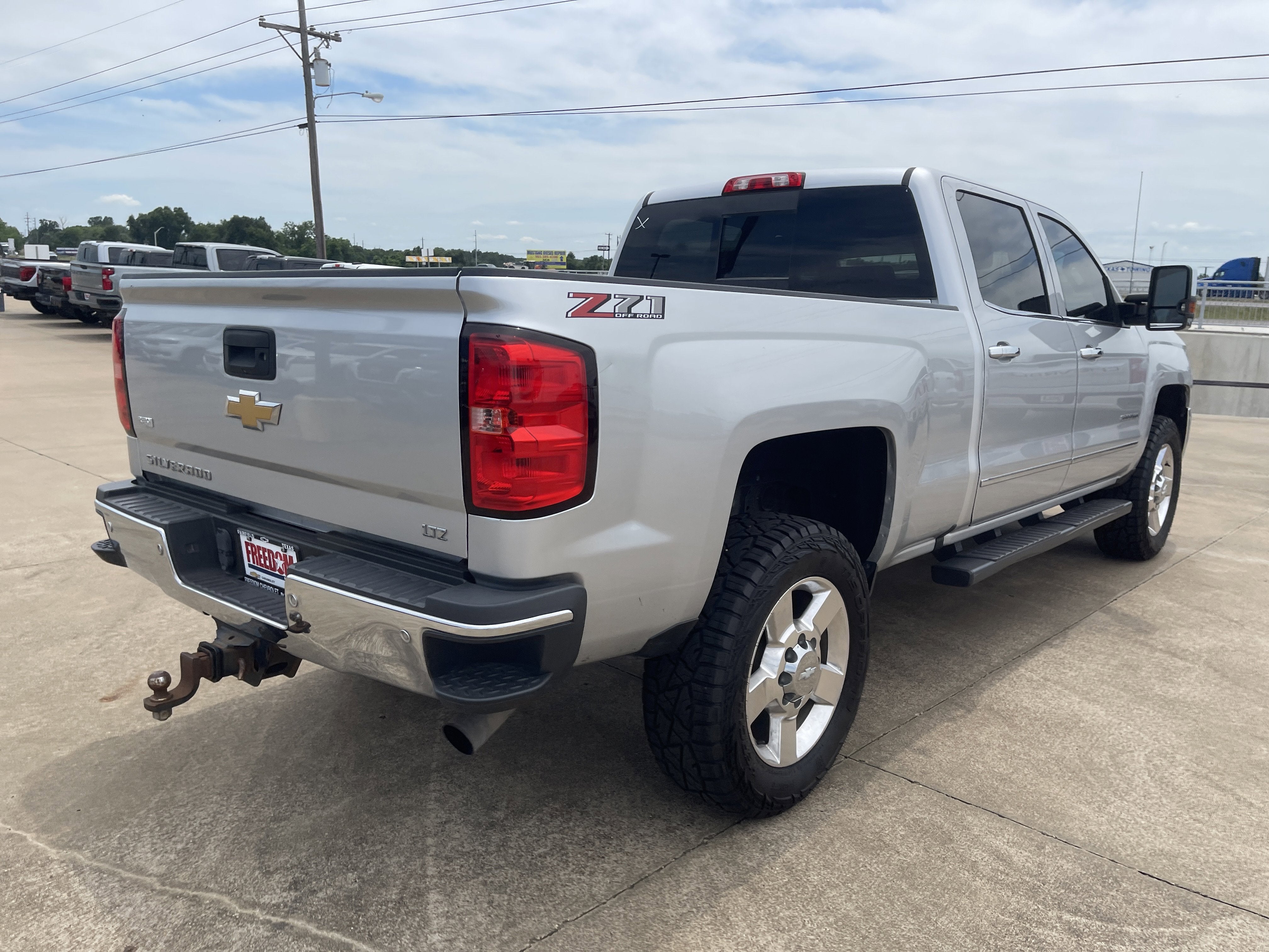 2018 Chevrolet Silverado 2500HD LTZ