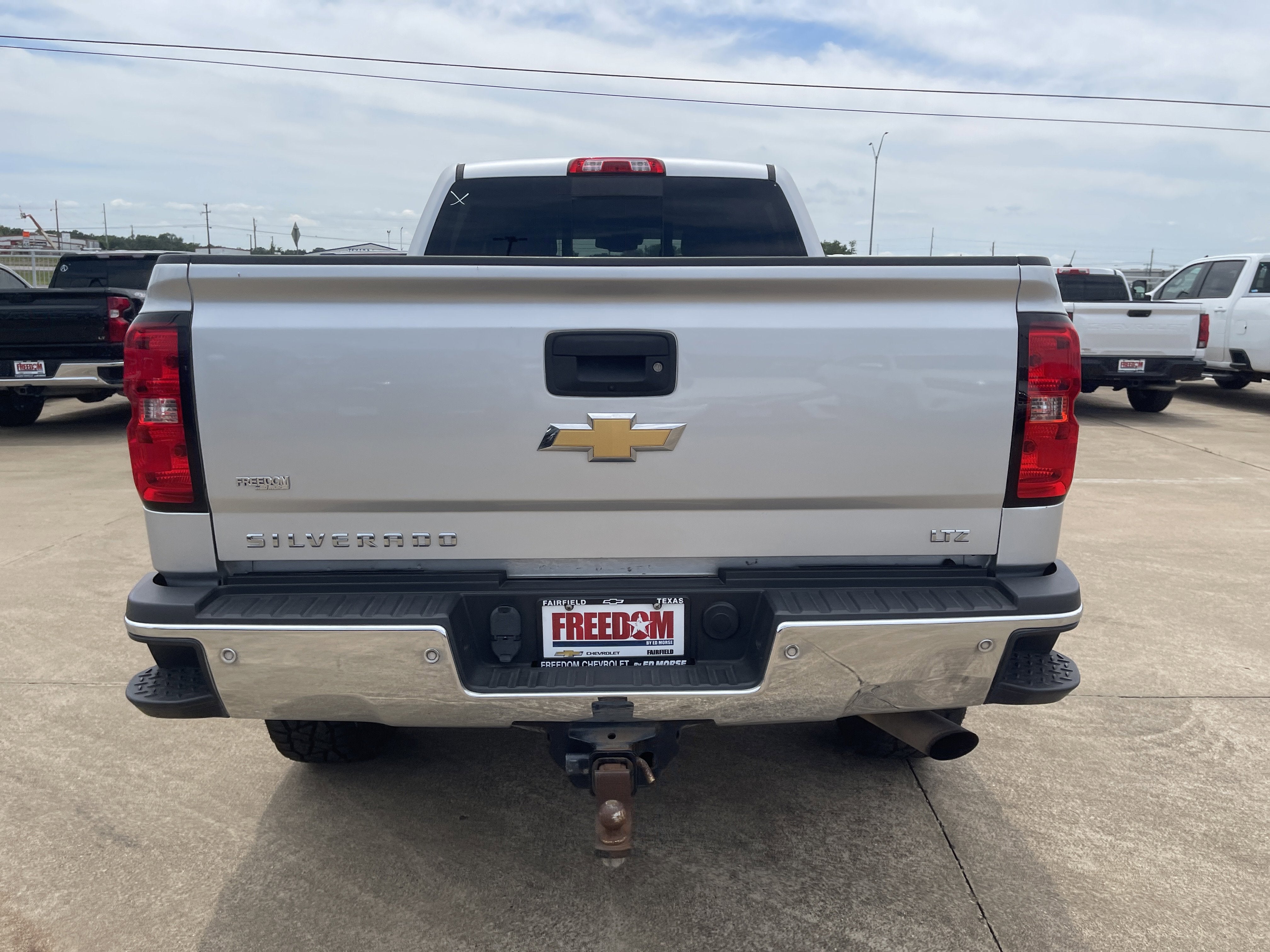2018 Chevrolet Silverado 2500HD LTZ