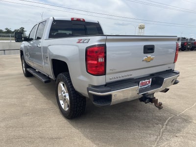 2018 Chevrolet Silverado 2500HD LTZ