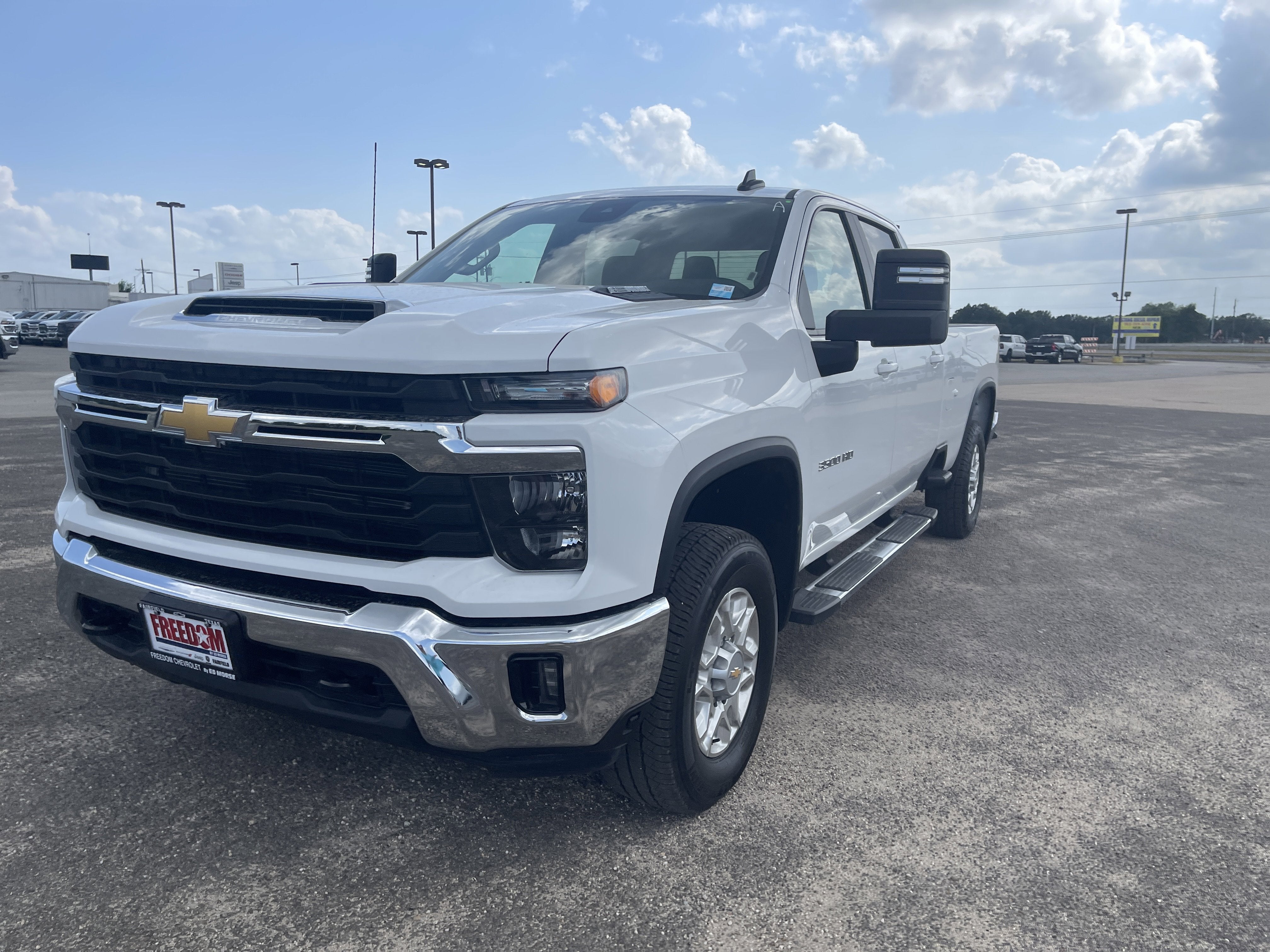 2025 Chevrolet Silverado 3500HD LT