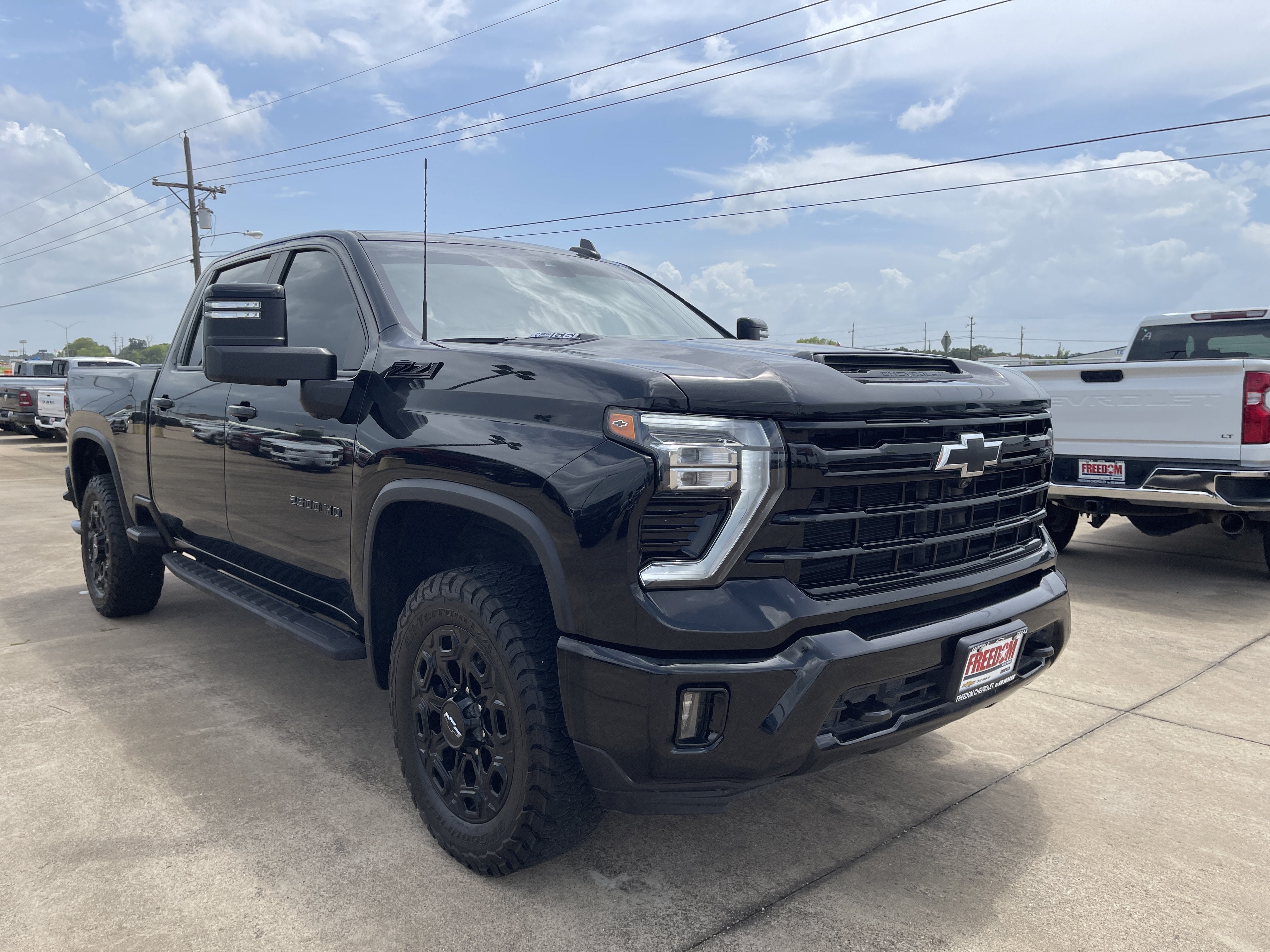2024 Chevrolet Silverado 2500HD LT