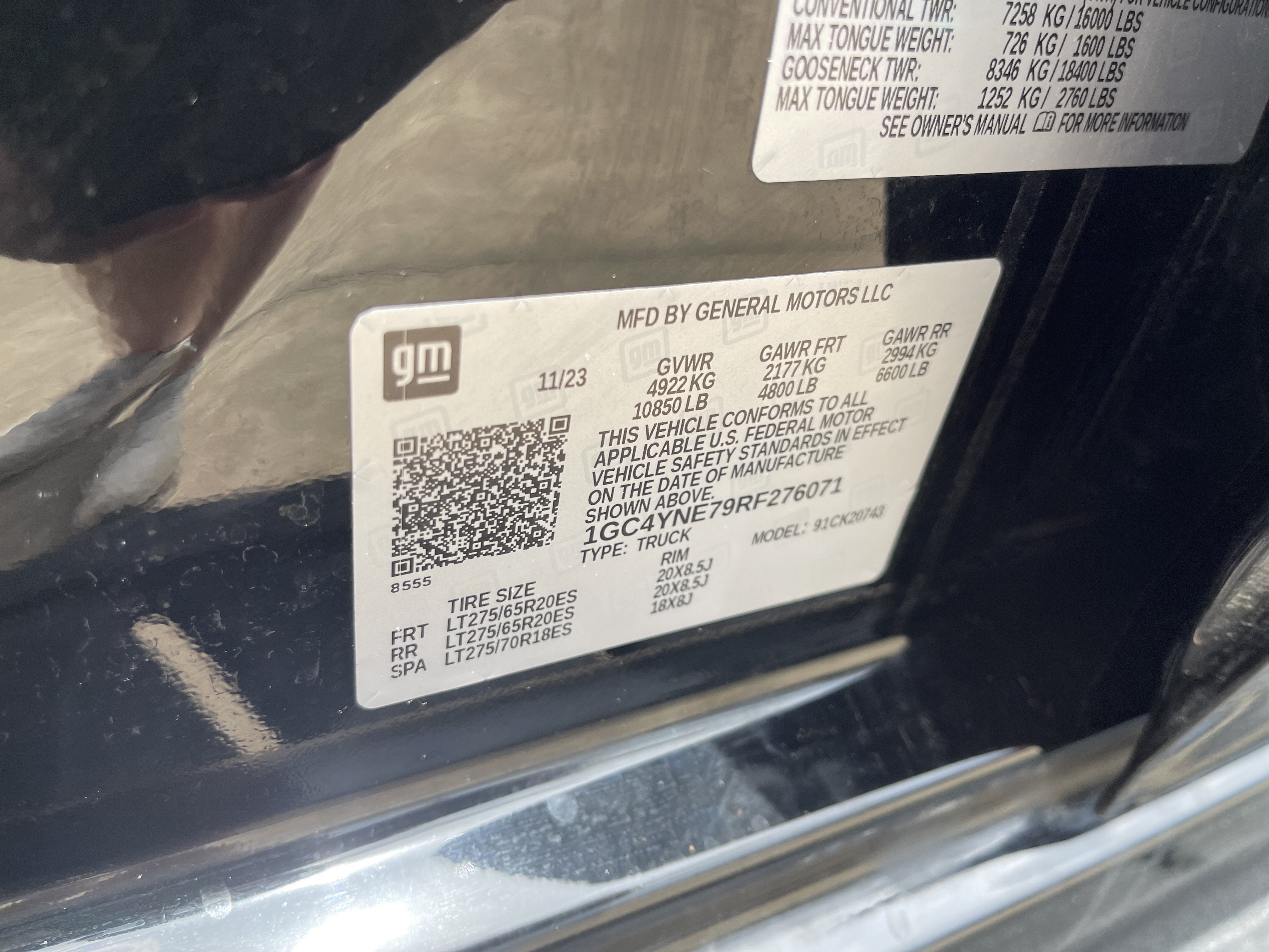 2024 Chevrolet Silverado 2500HD LT