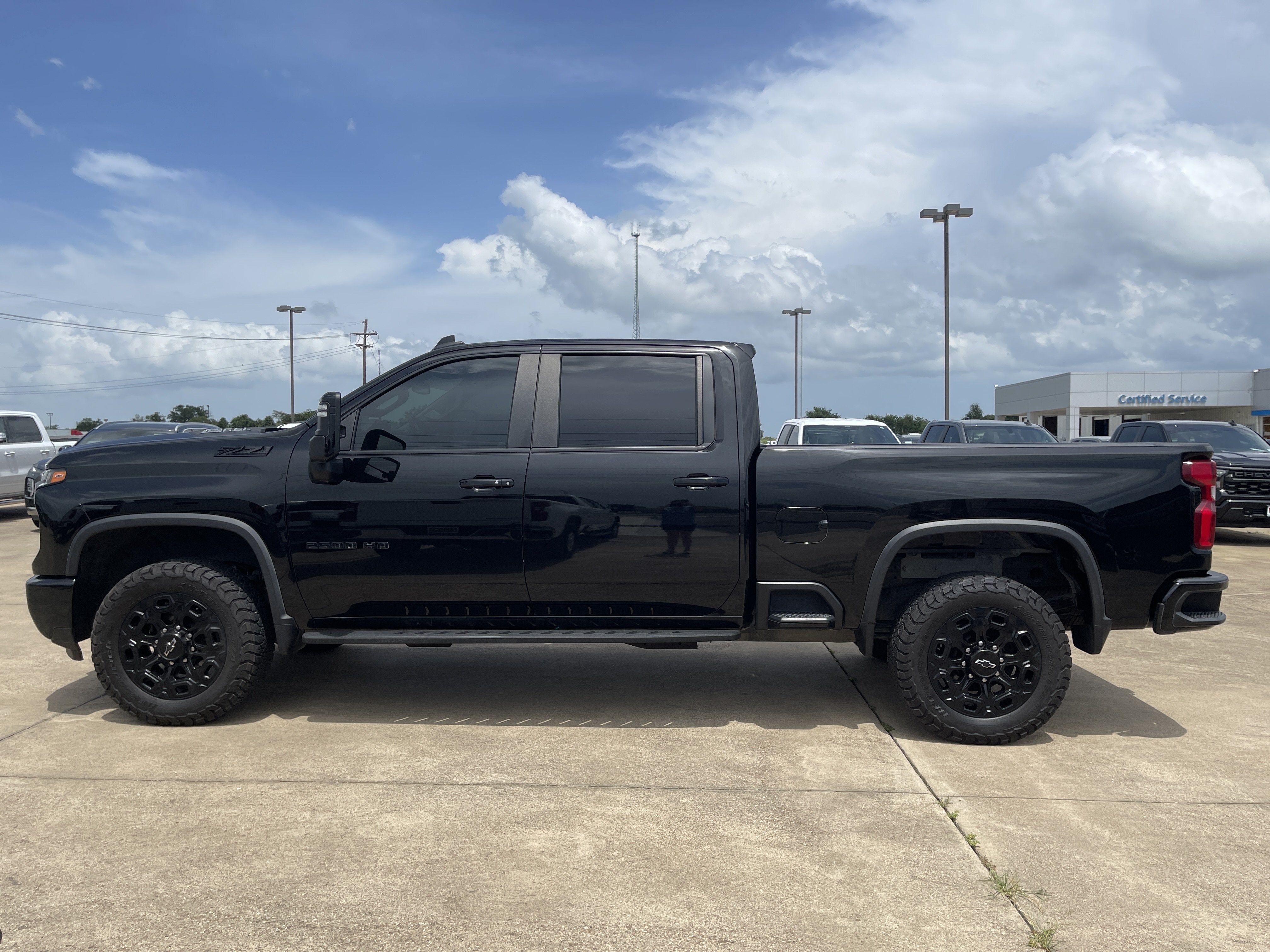 2024 Chevrolet Silverado 2500HD LT