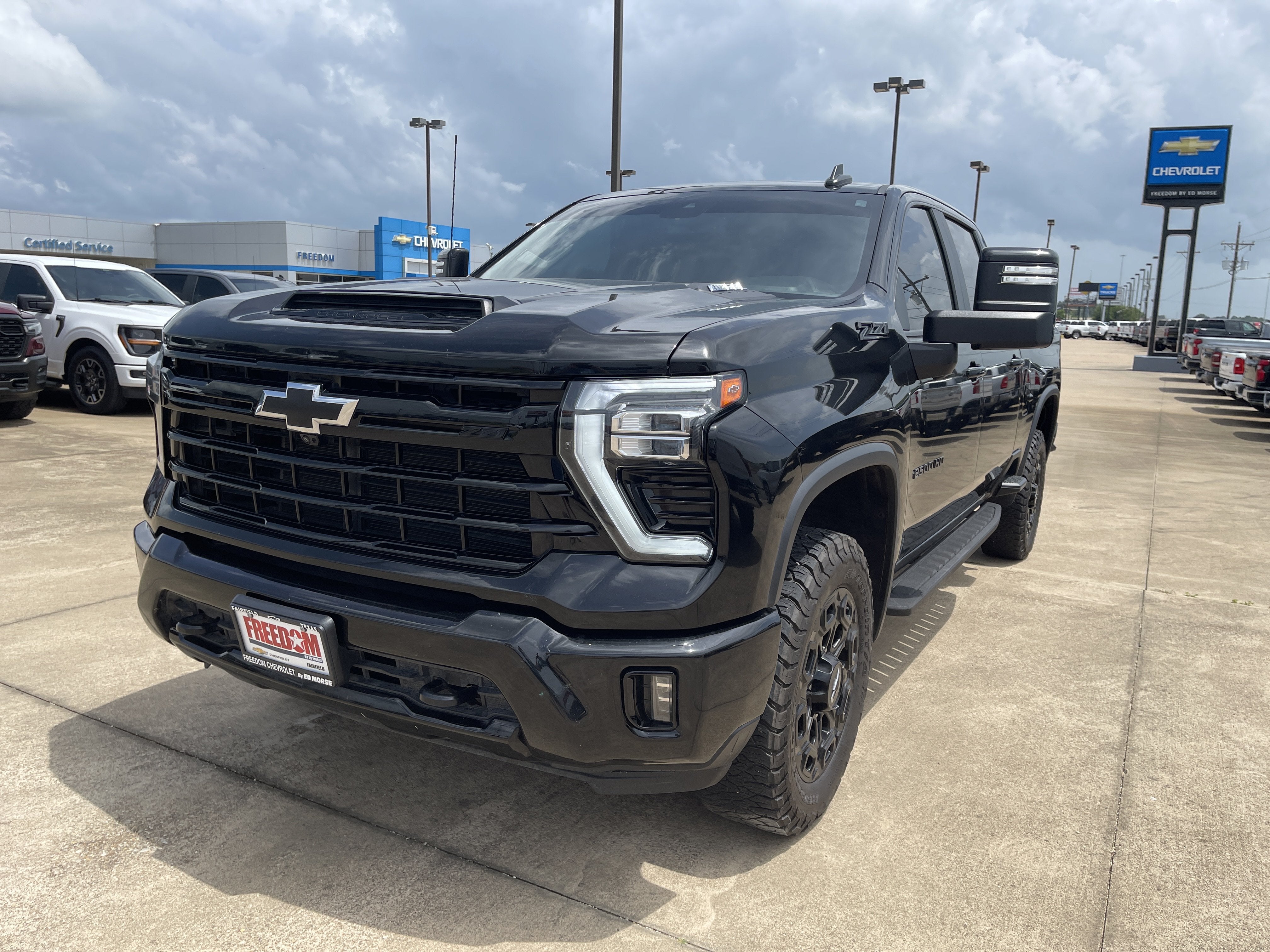 2024 Chevrolet Silverado 2500HD LT
