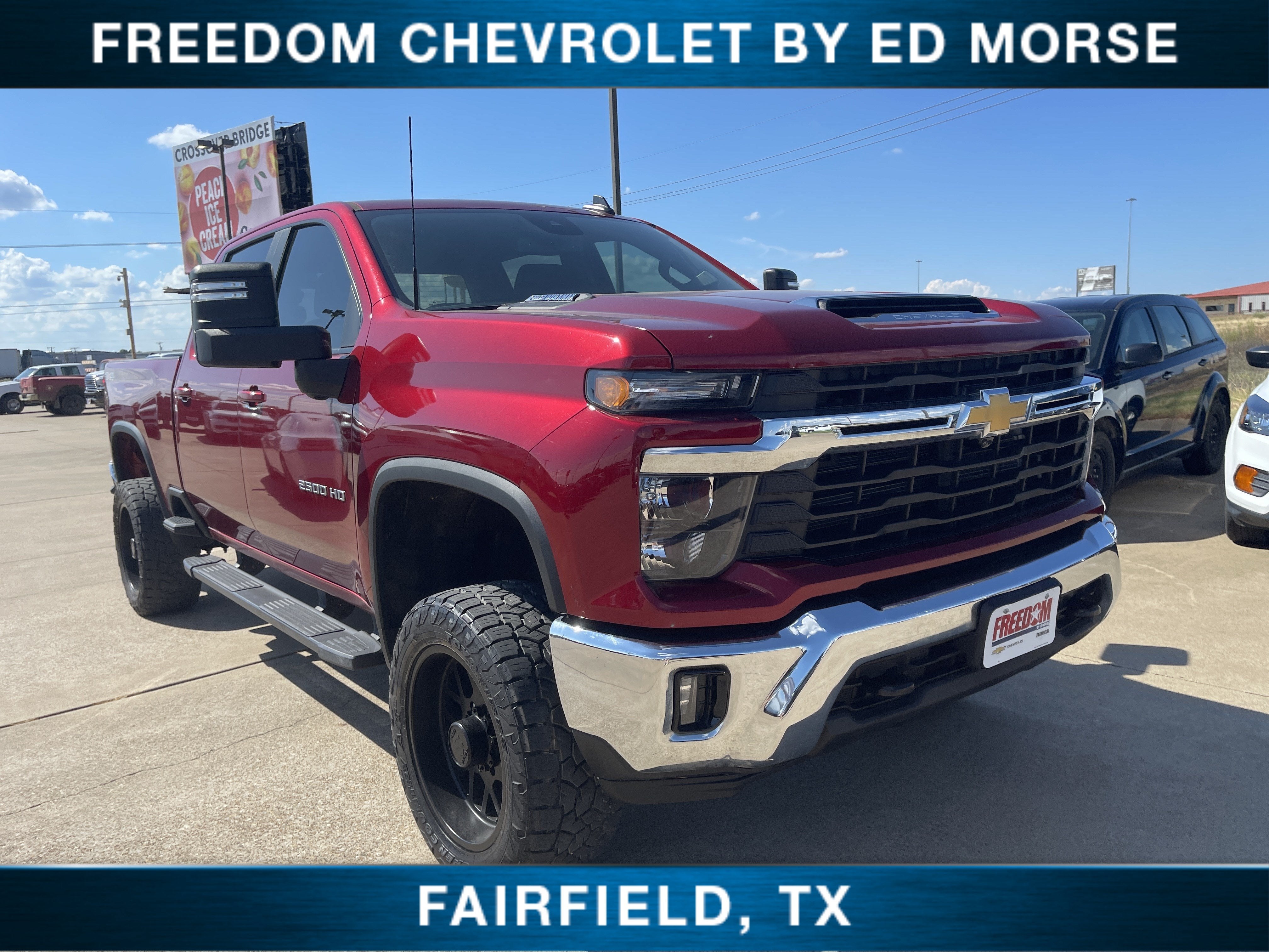 2024 Chevrolet Silverado 2500HD LT