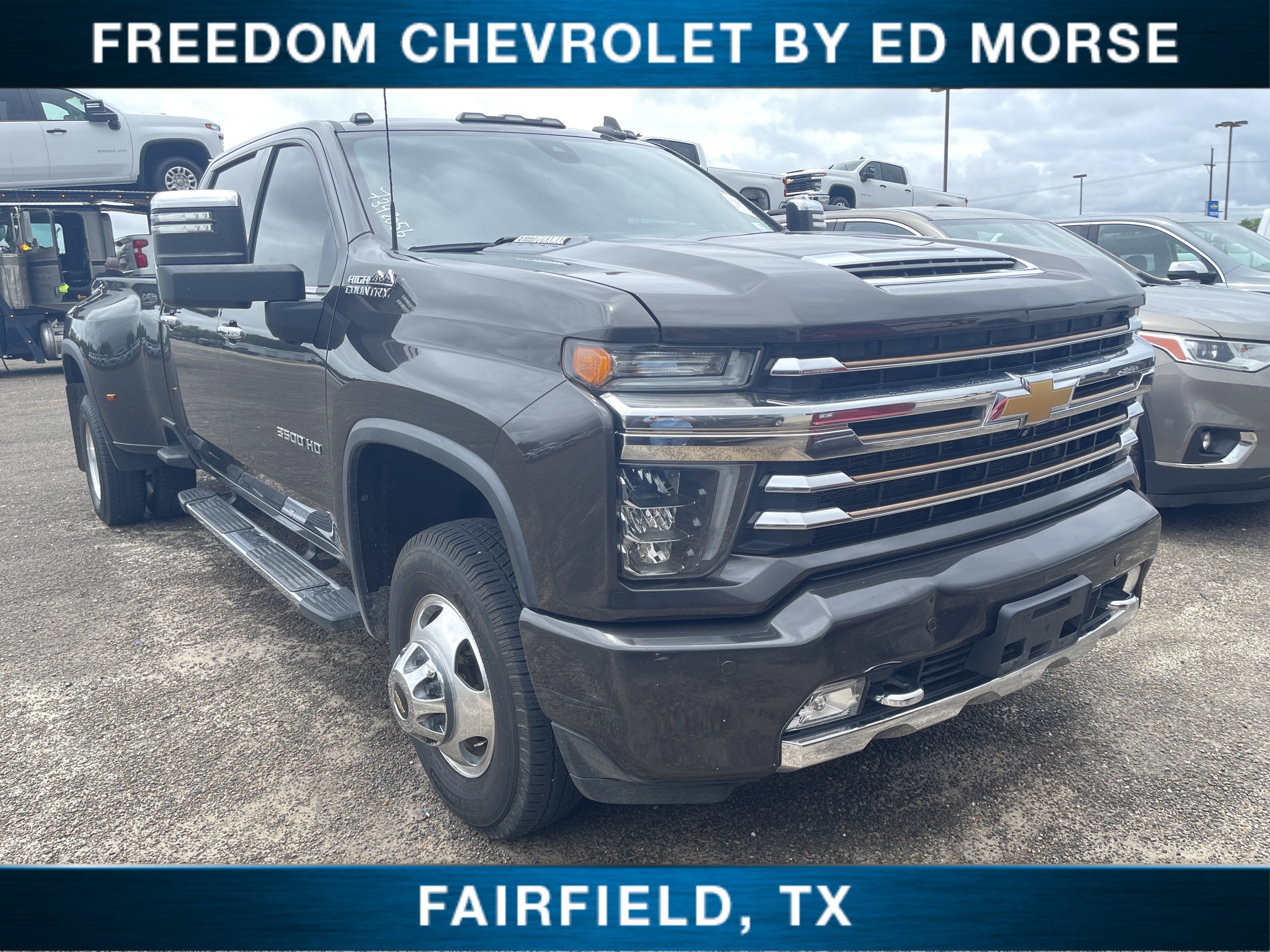 2021 Chevrolet Silverado 3500HD High Country