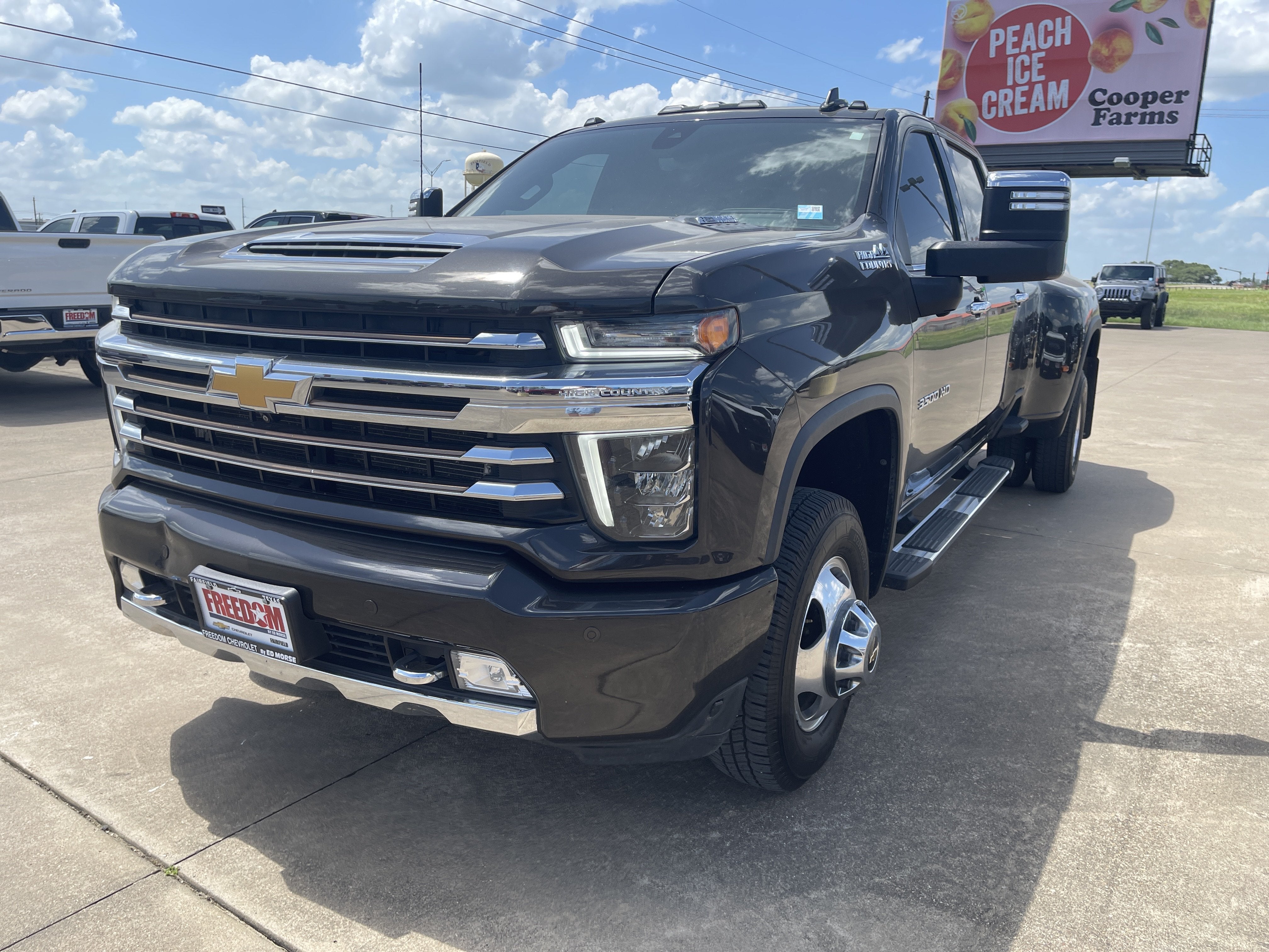 2021 Chevrolet Silverado 3500HD High Country