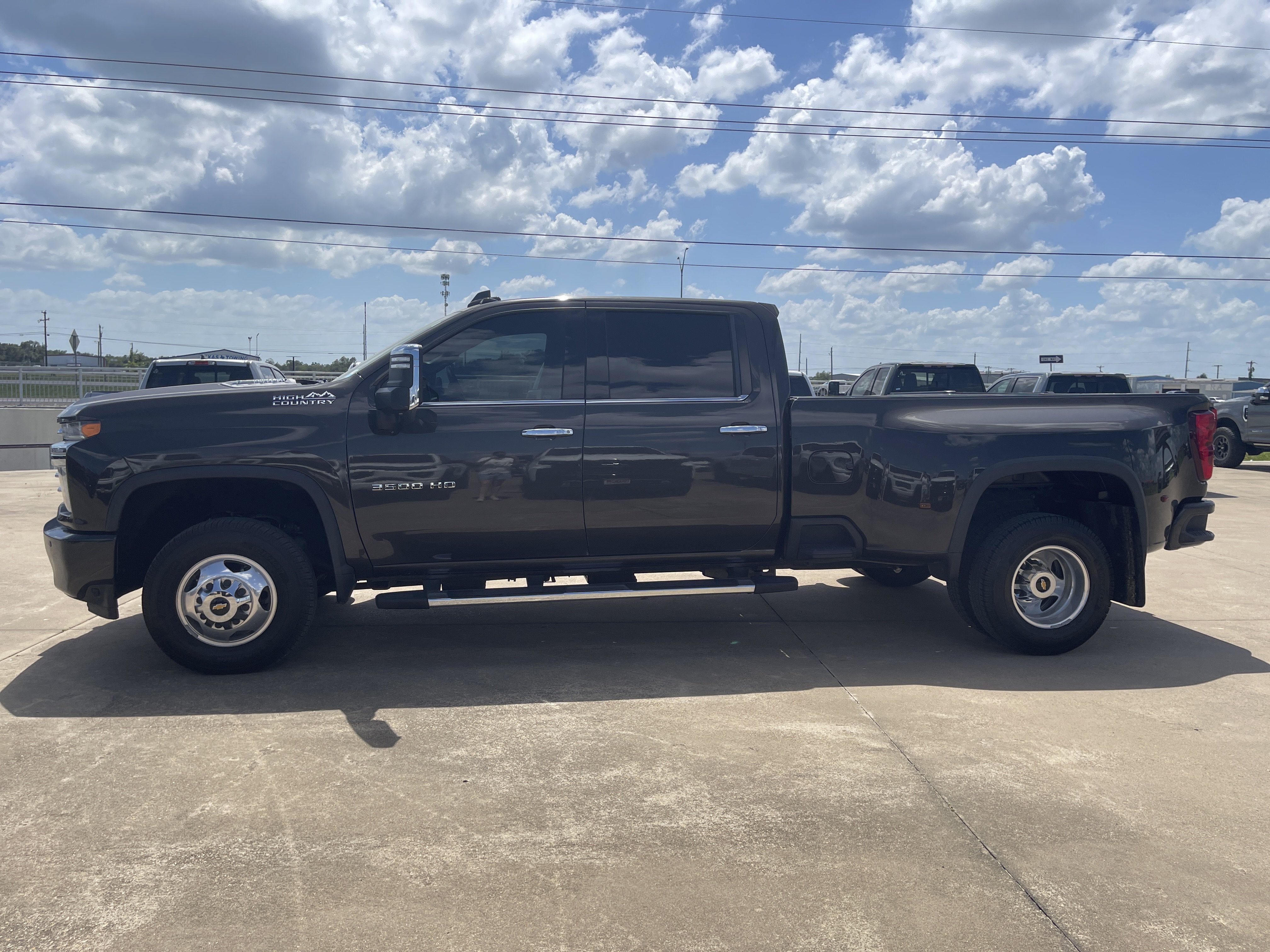 2021 Chevrolet Silverado 3500HD High Country