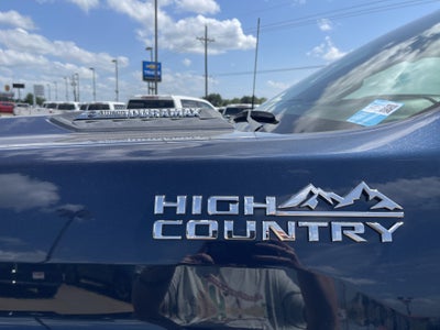 2022 Chevrolet Silverado 3500HD High Country
