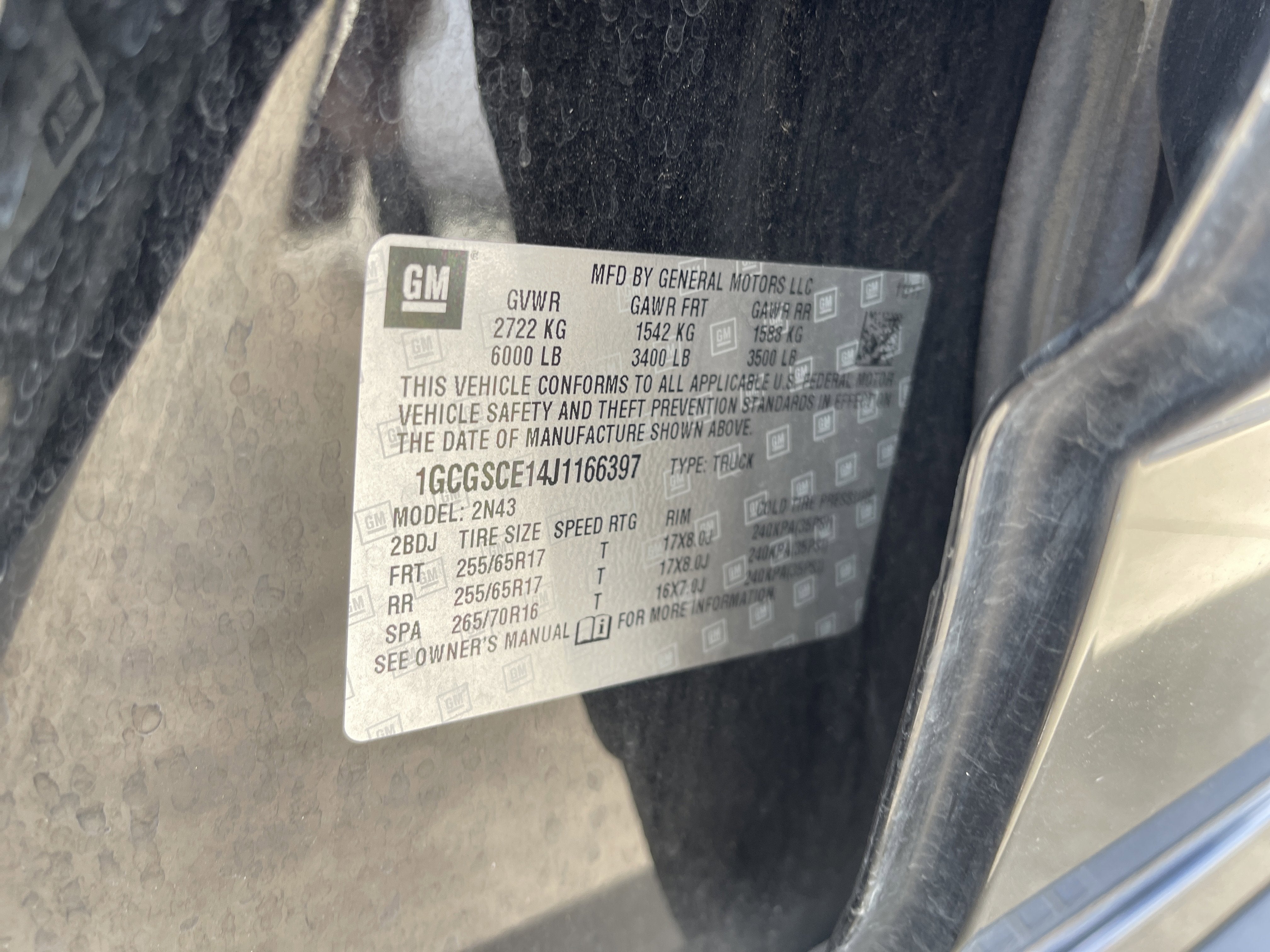 2018 Chevrolet Colorado 2WD LT
