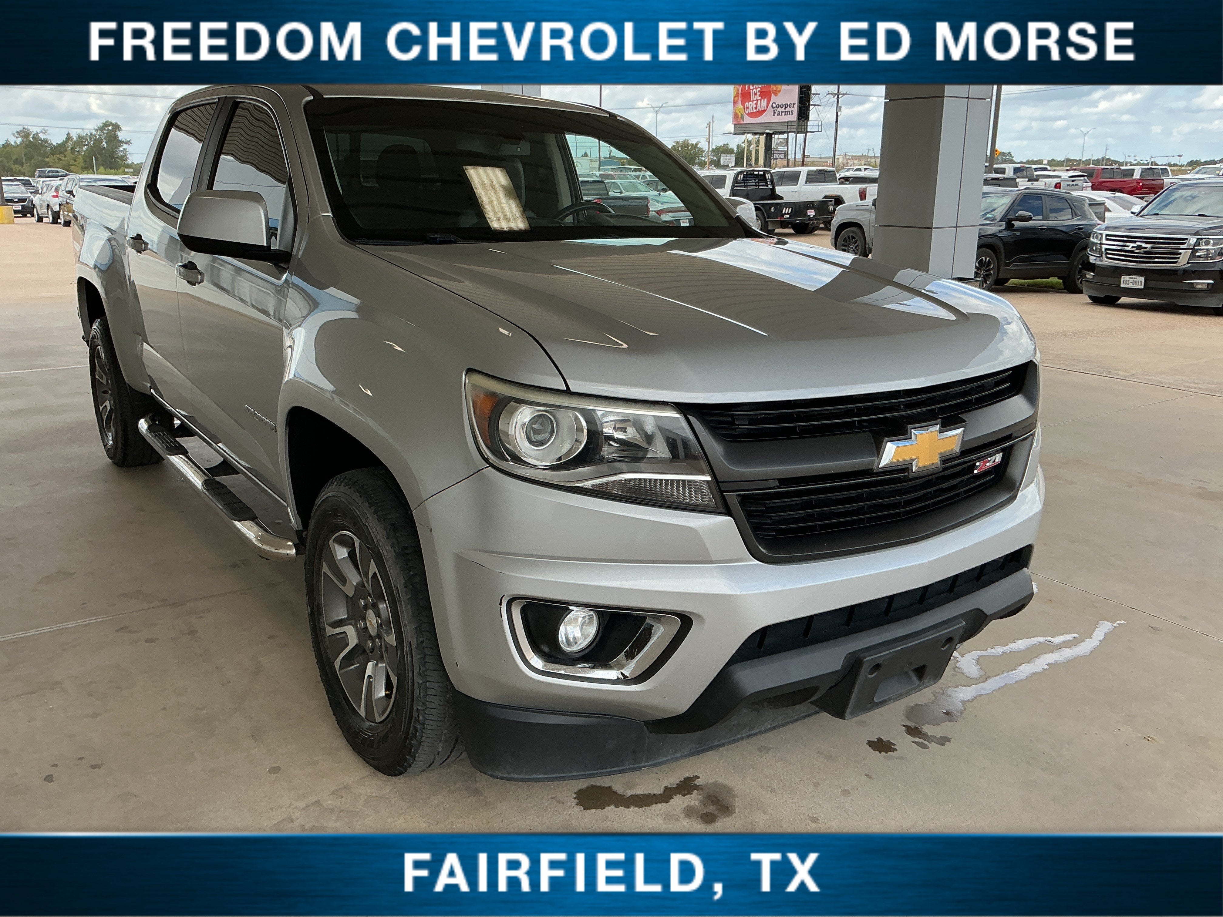 2017 Chevrolet Colorado 4WD Z71