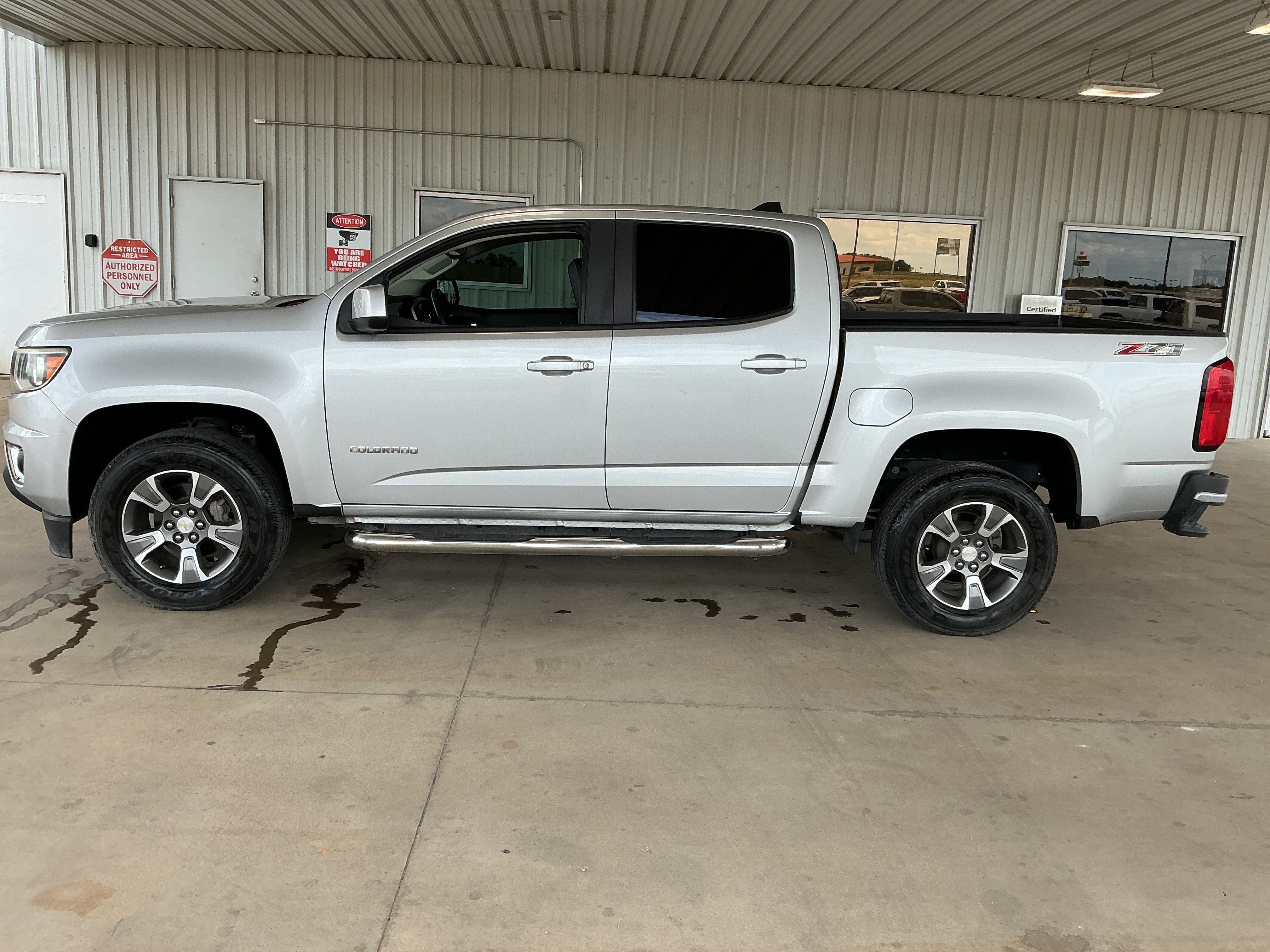 2017 Chevrolet Colorado 4WD Z71