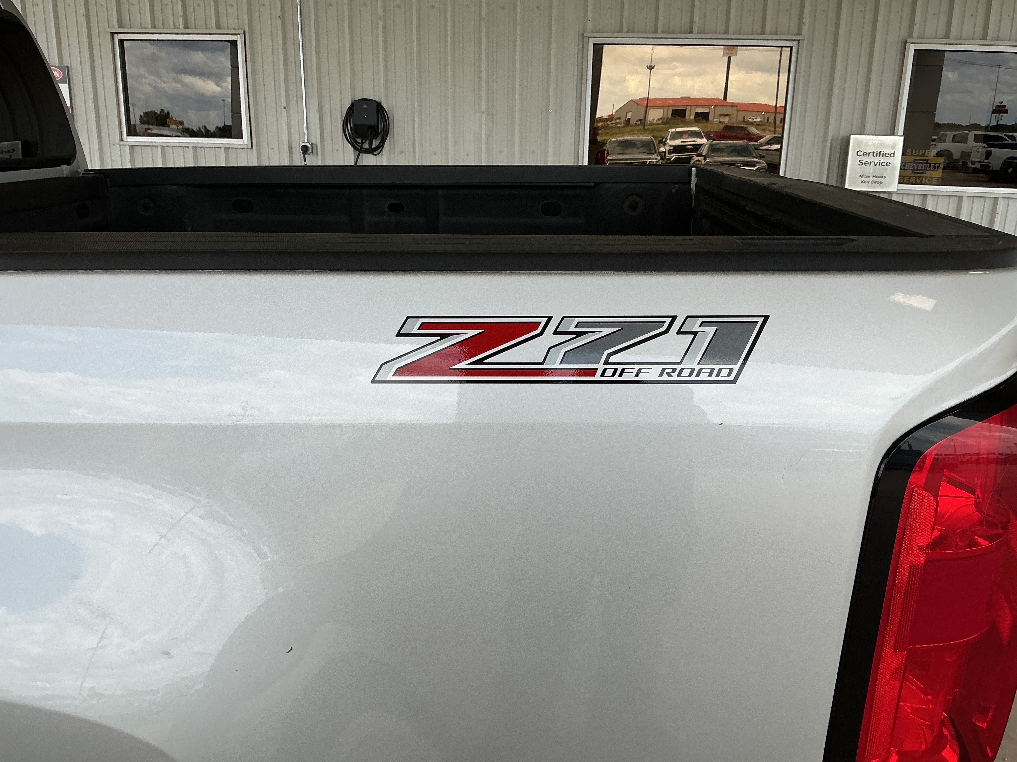 2017 Chevrolet Colorado 4WD Z71