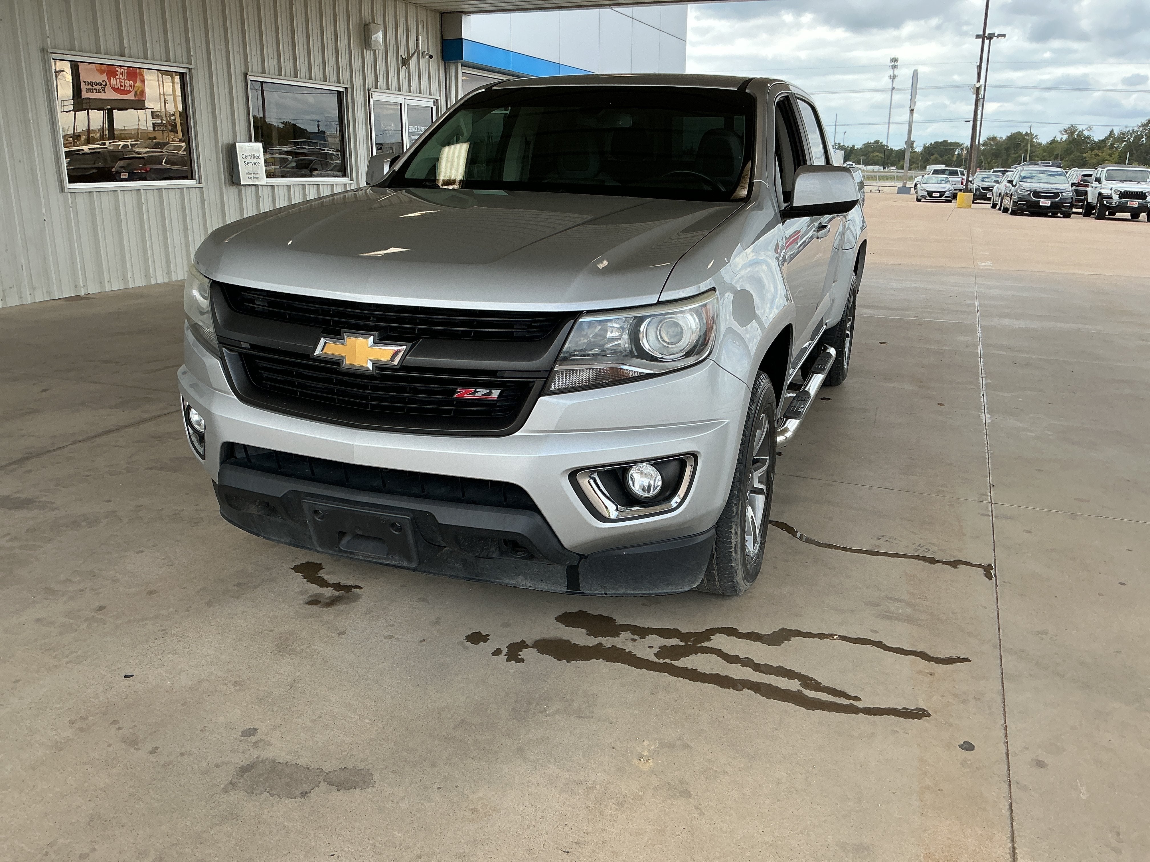2017 Chevrolet Colorado 4WD Z71