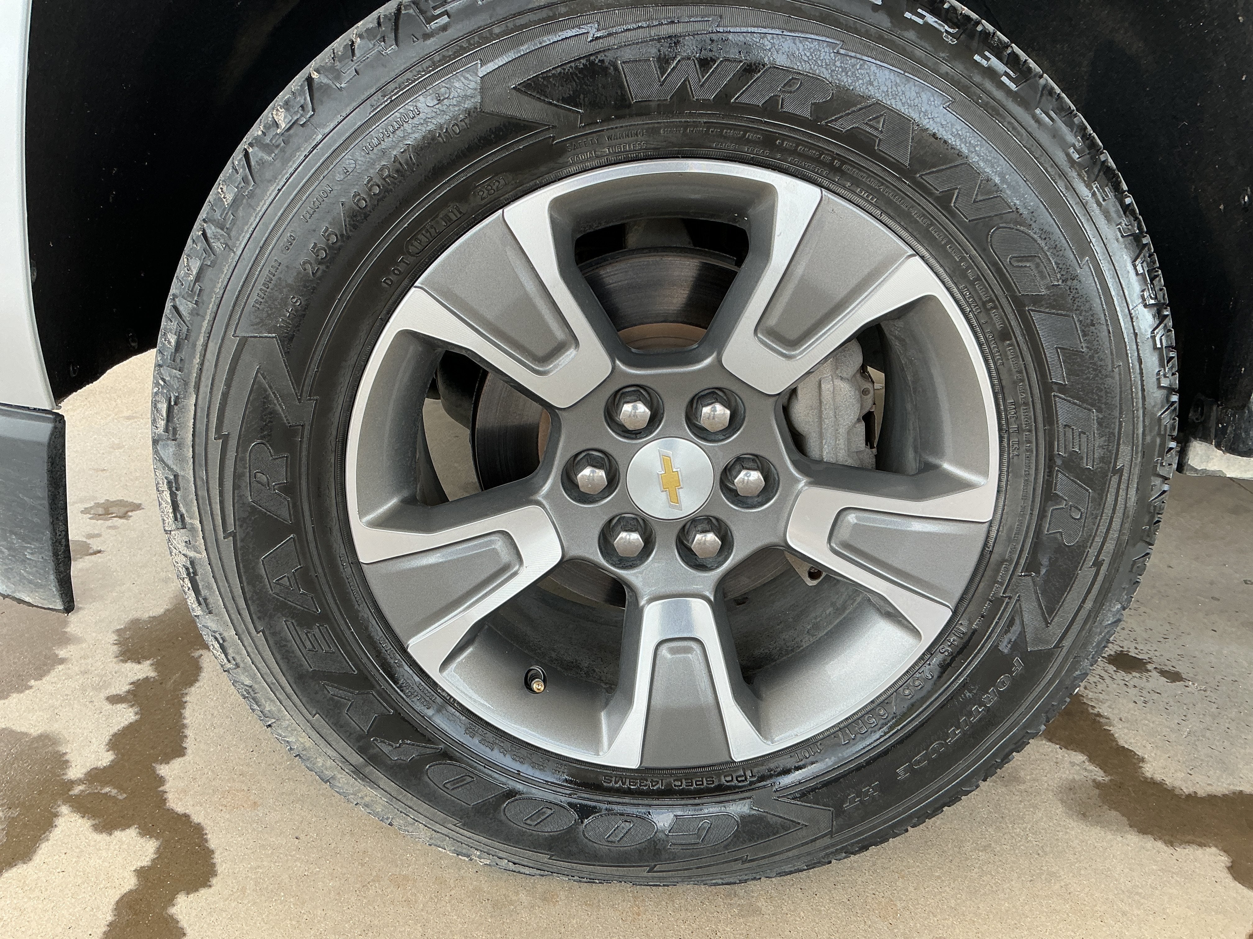 2017 Chevrolet Colorado 4WD Z71