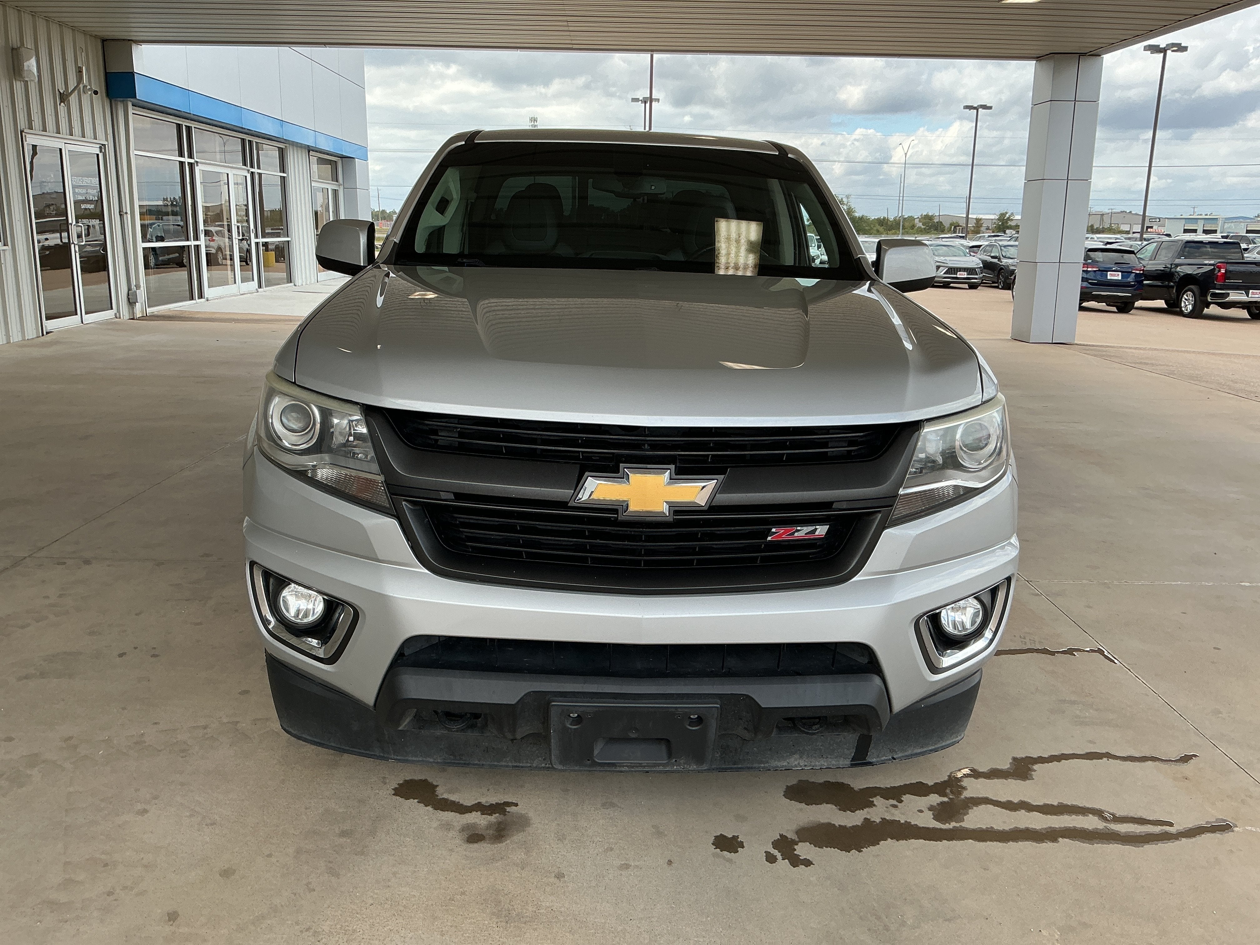 2017 Chevrolet Colorado 4WD Z71
