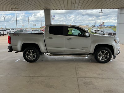 2017 Chevrolet Colorado 4WD Z71