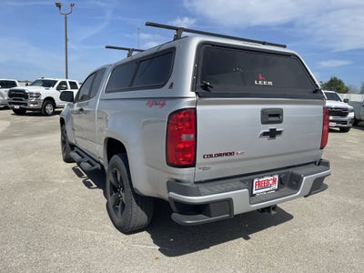 2018 Chevrolet Colorado 4WD LT