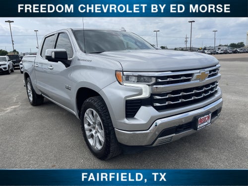 2022 Chevrolet Silverado 1500 LTZ
