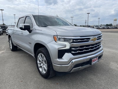 2022 Chevrolet Silverado 1500 LTZ