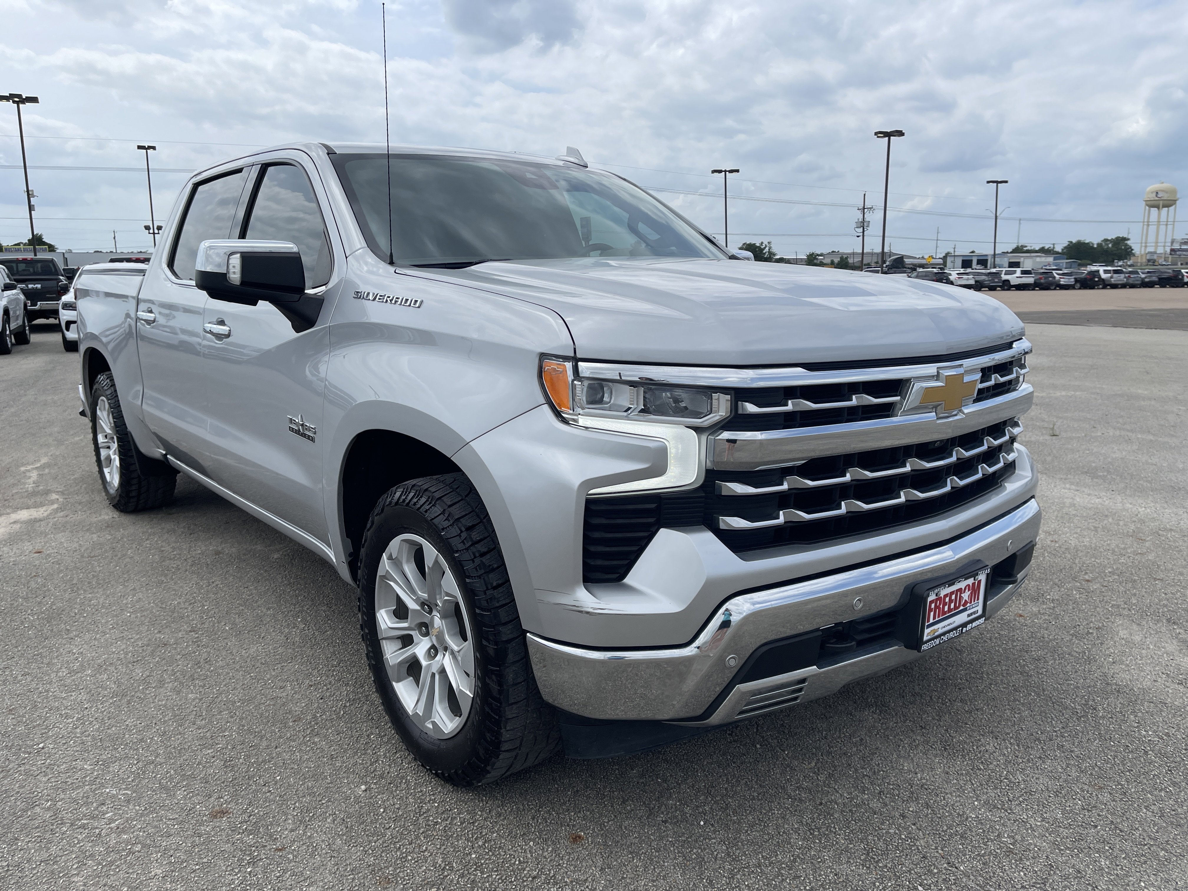 2022 Chevrolet Silverado 1500 LTZ