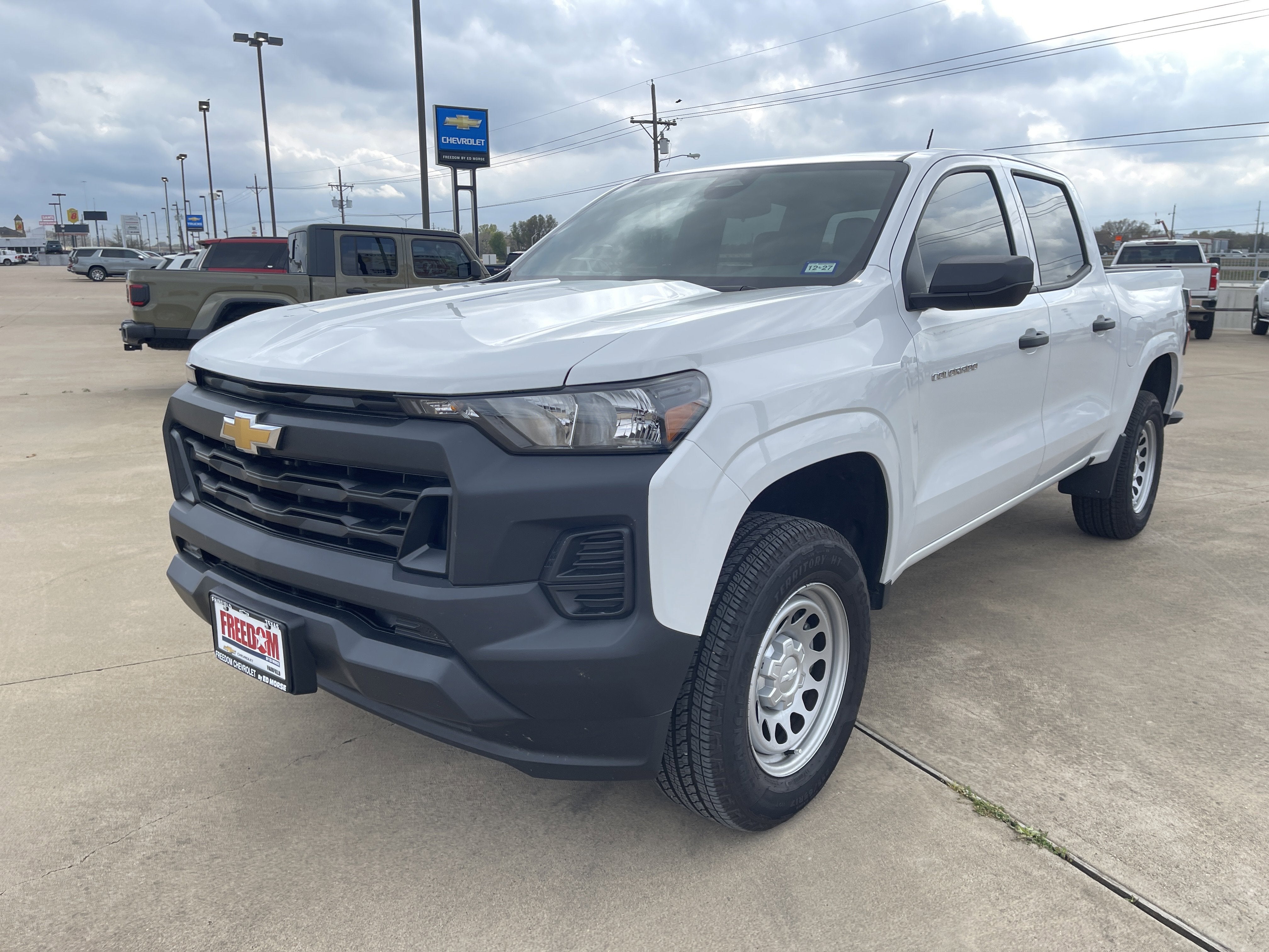 2026 Chevrolet Colorado 2WD Work Truck