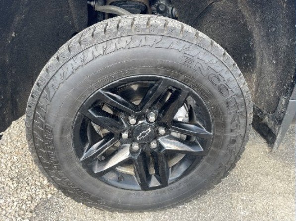 2021 Chevrolet Silverado 1500 Custom Trail Boss