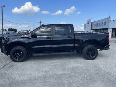 2021 Chevrolet Silverado 1500 Custom Trail Boss
