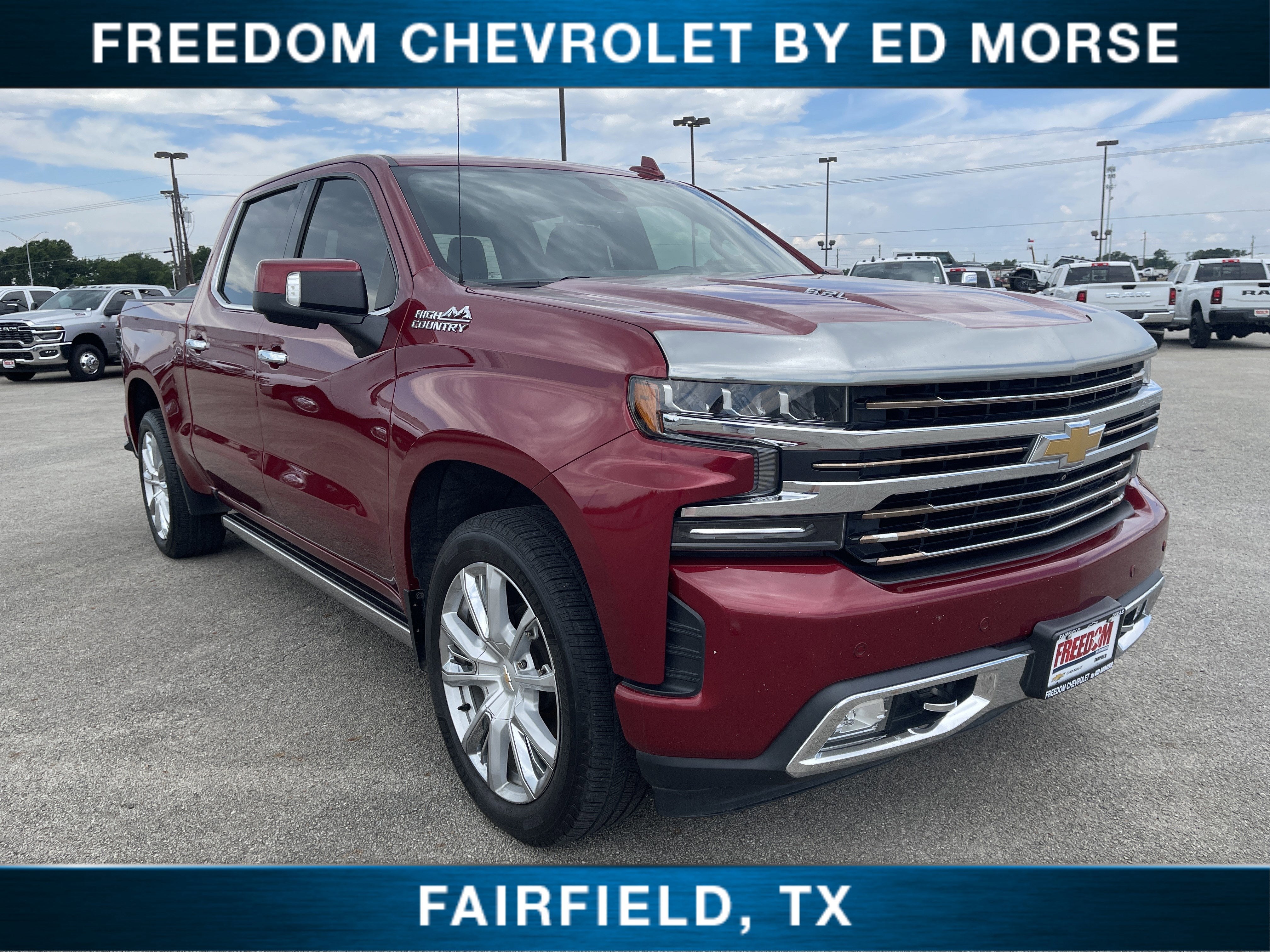 2019 Chevrolet Silverado 1500 High Country