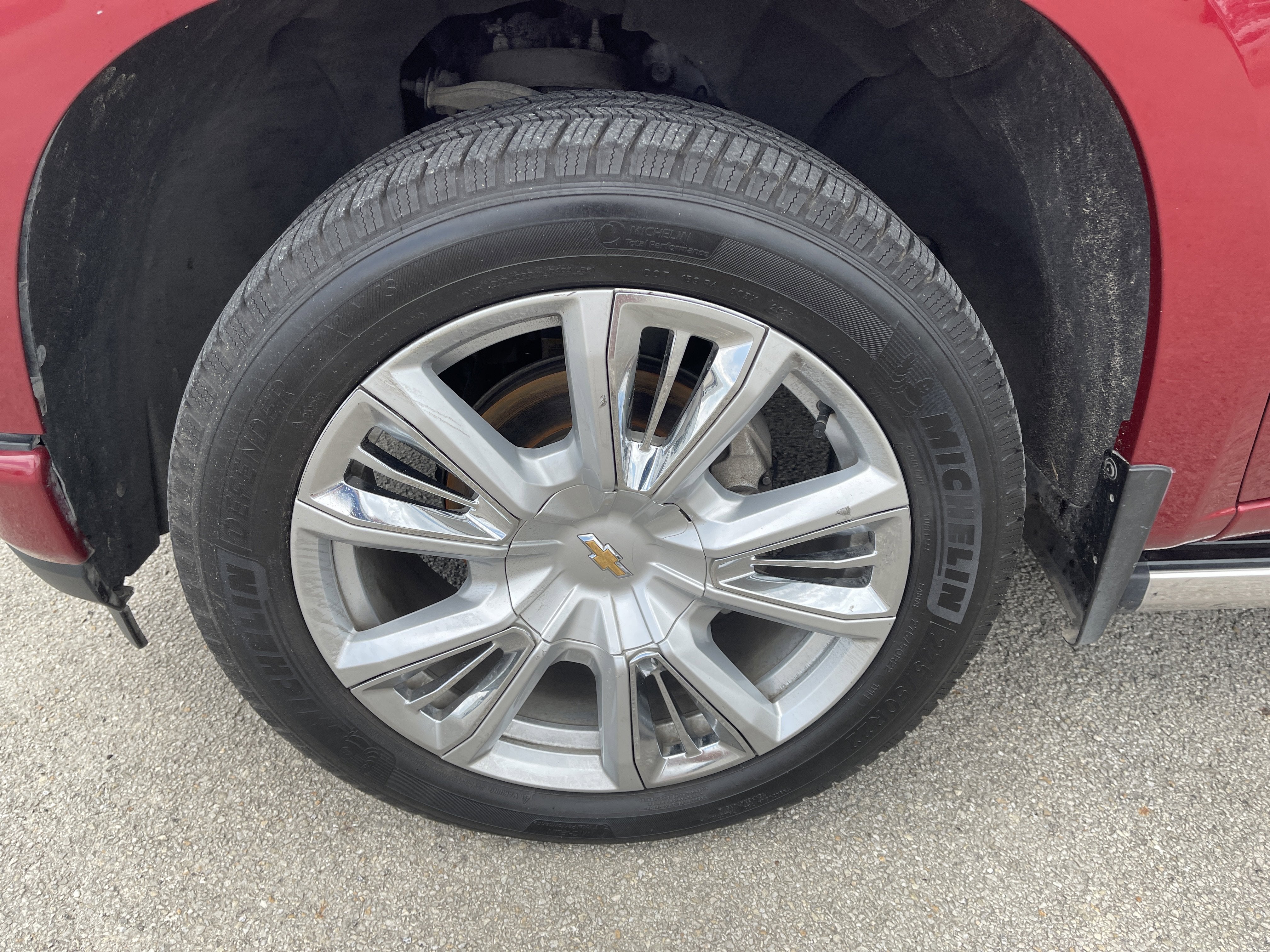 2019 Chevrolet Silverado 1500 High Country