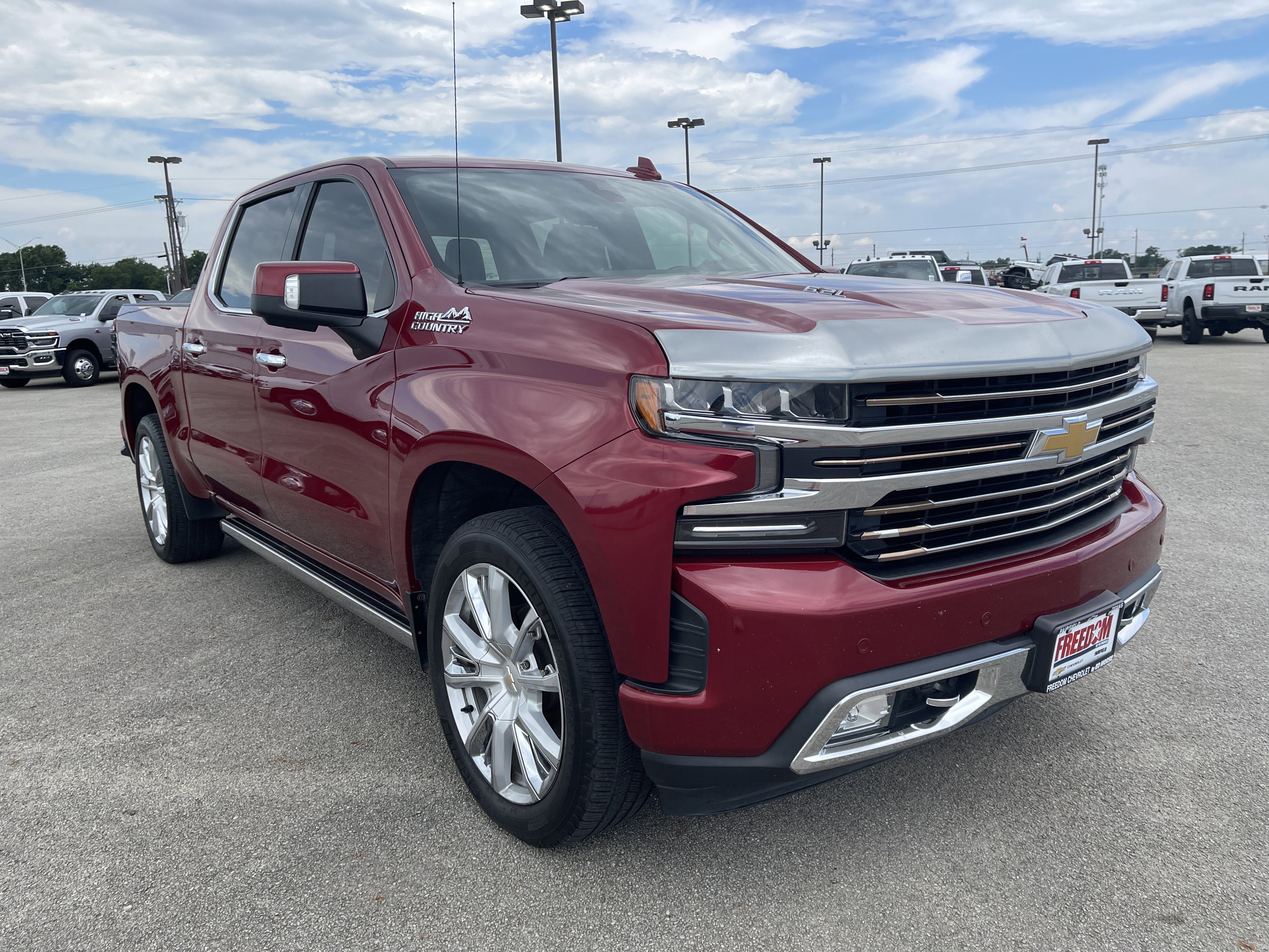 2019 Chevrolet Silverado 1500 High Country